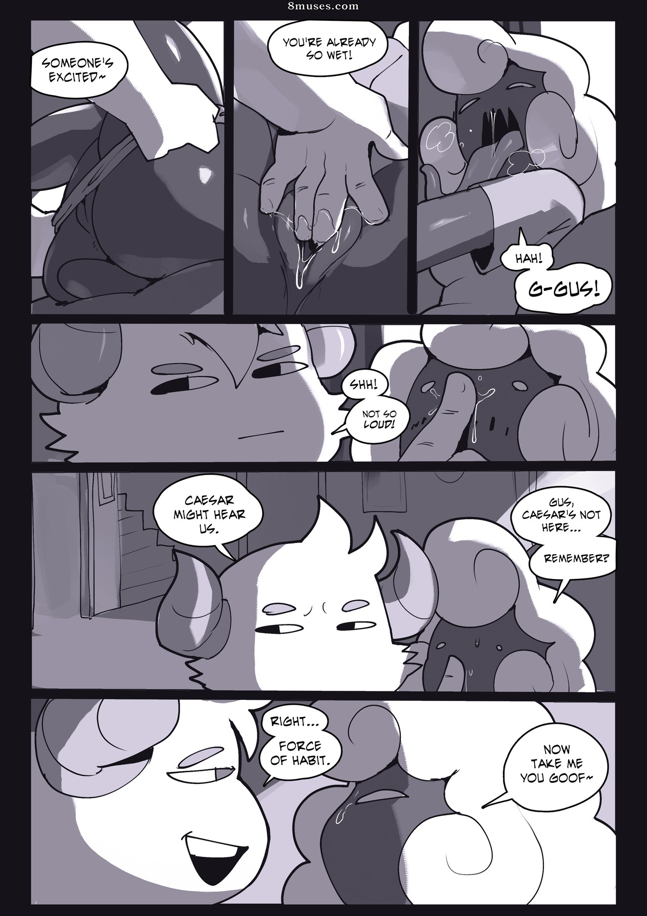 Démons élégants - Numéro 5 - Page 13
