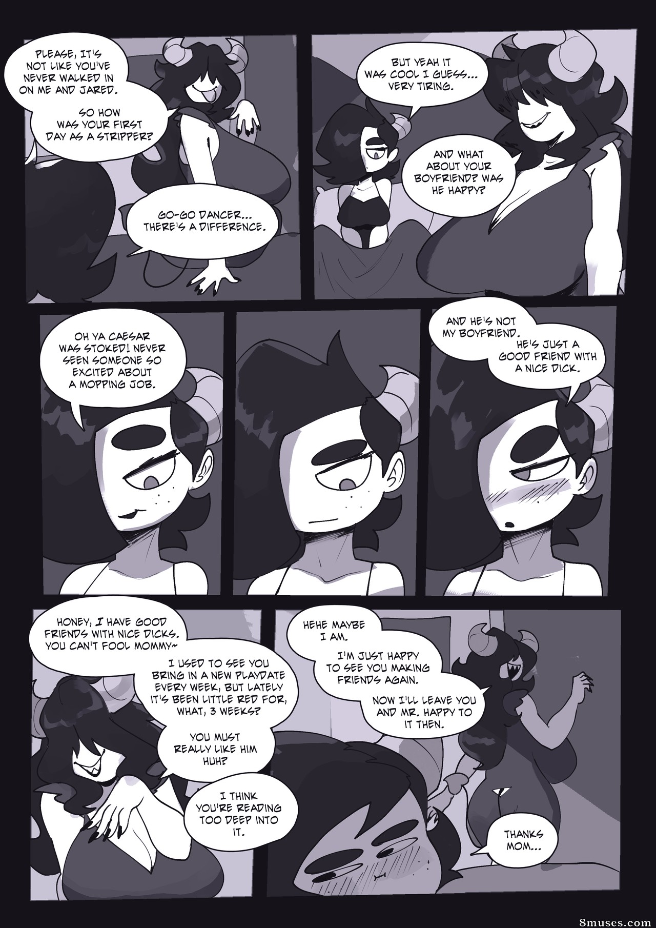 Démons élégants - Numéro 5 - Page 7