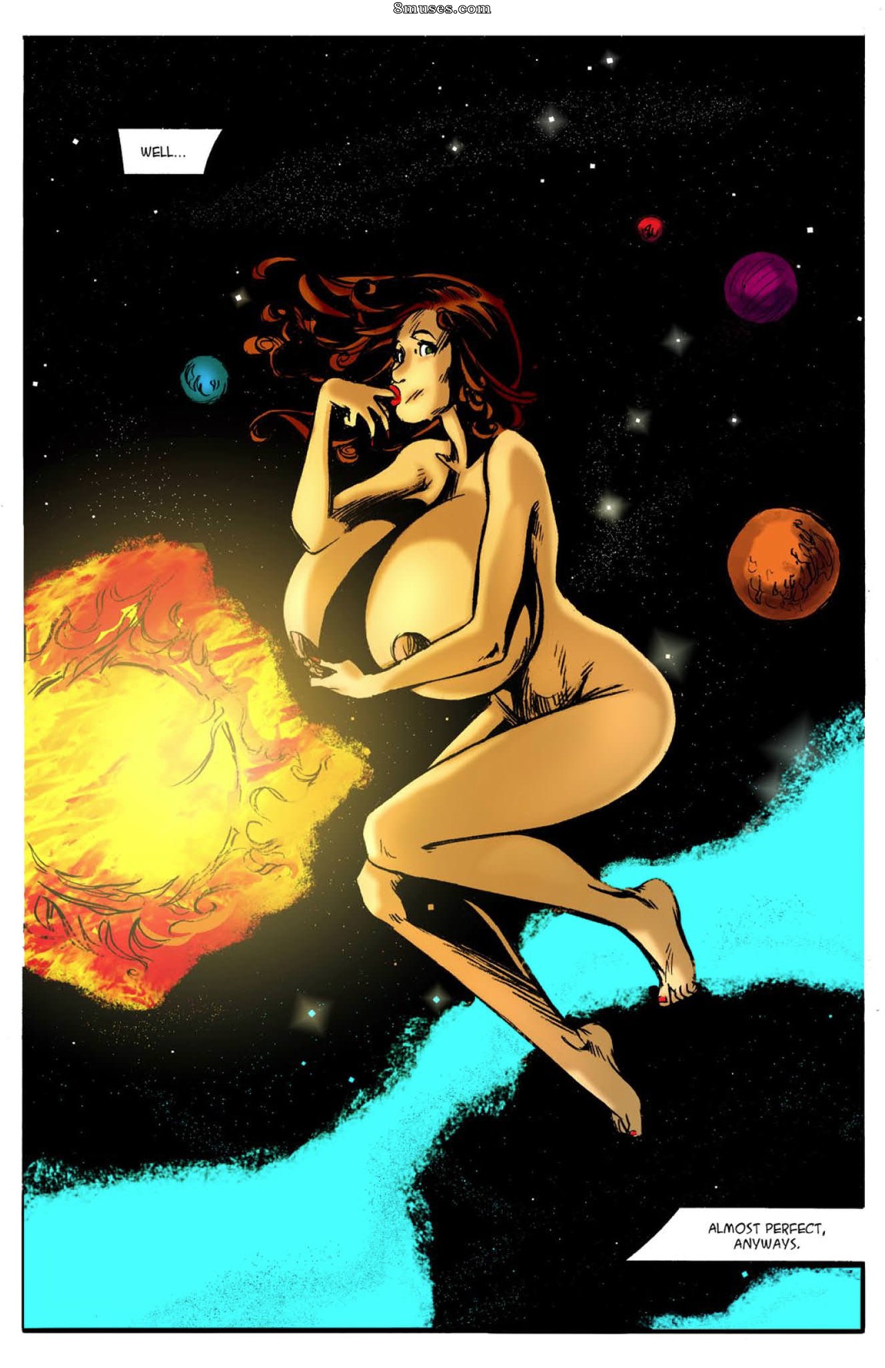 Giantess Club Comics - Progrès - Page 12