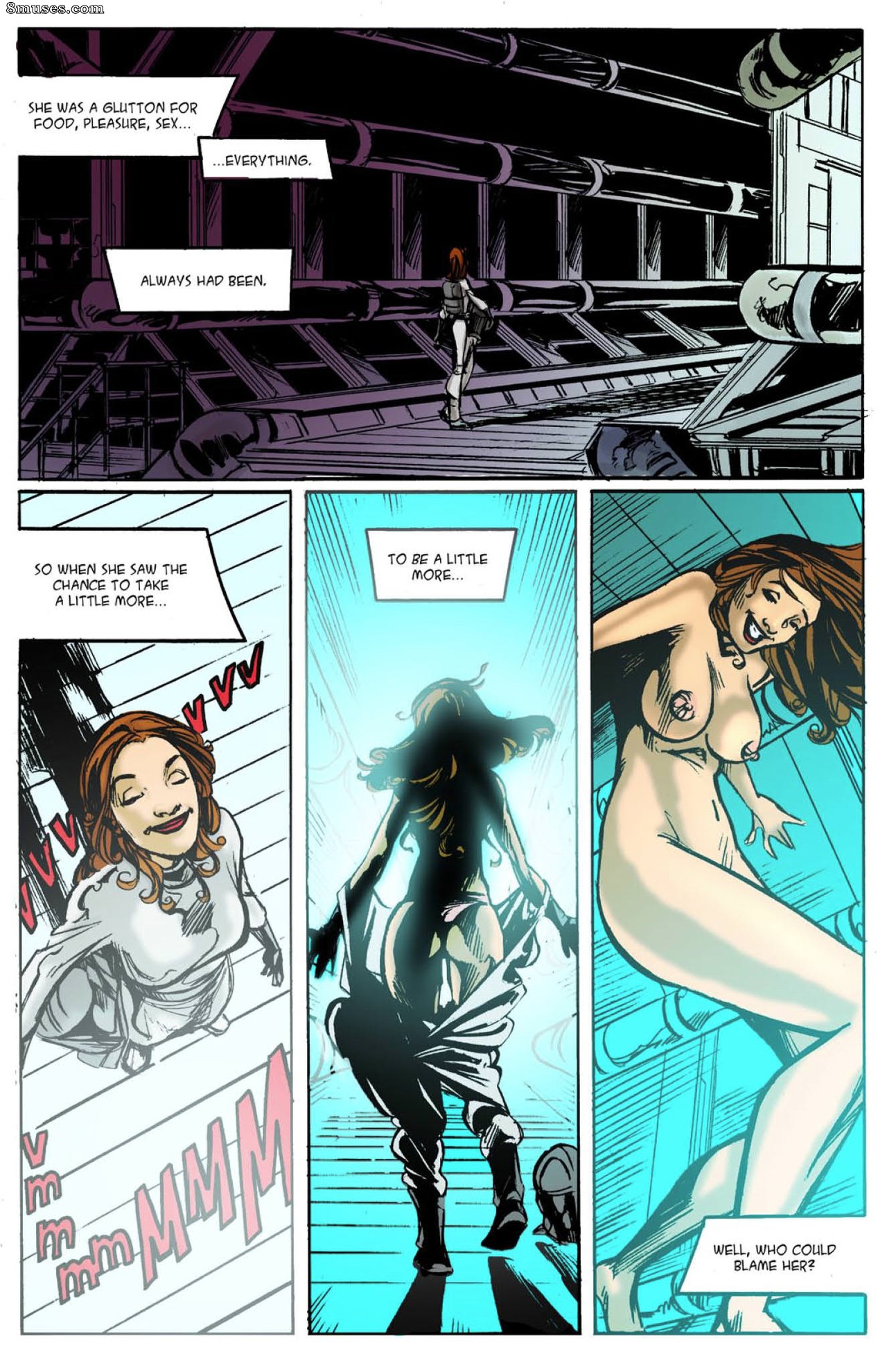 Giantess Club Comics - Progrès - Page 4