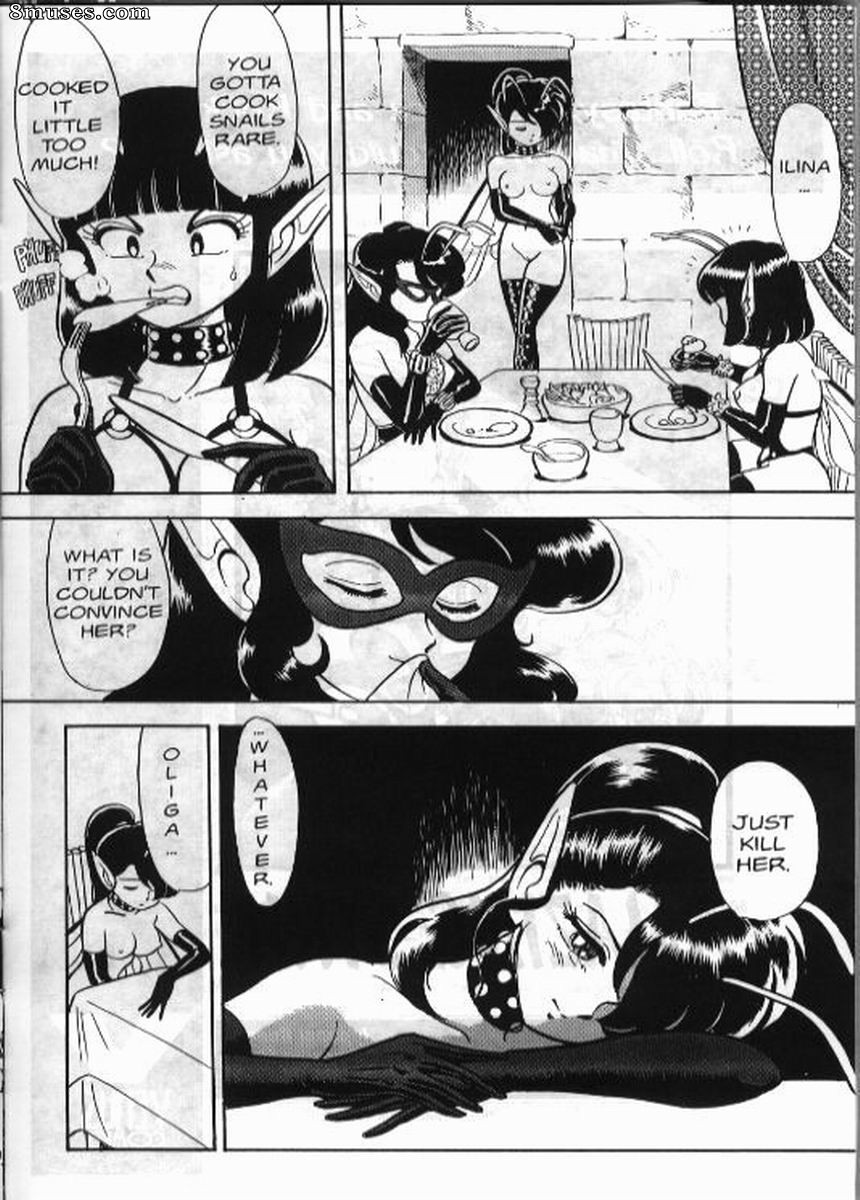 Las hadas originales del bondage - Número 2 - Página 36