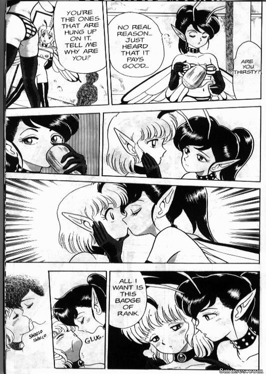 Les fées originales de bondage - Numéro 2 - Page 13