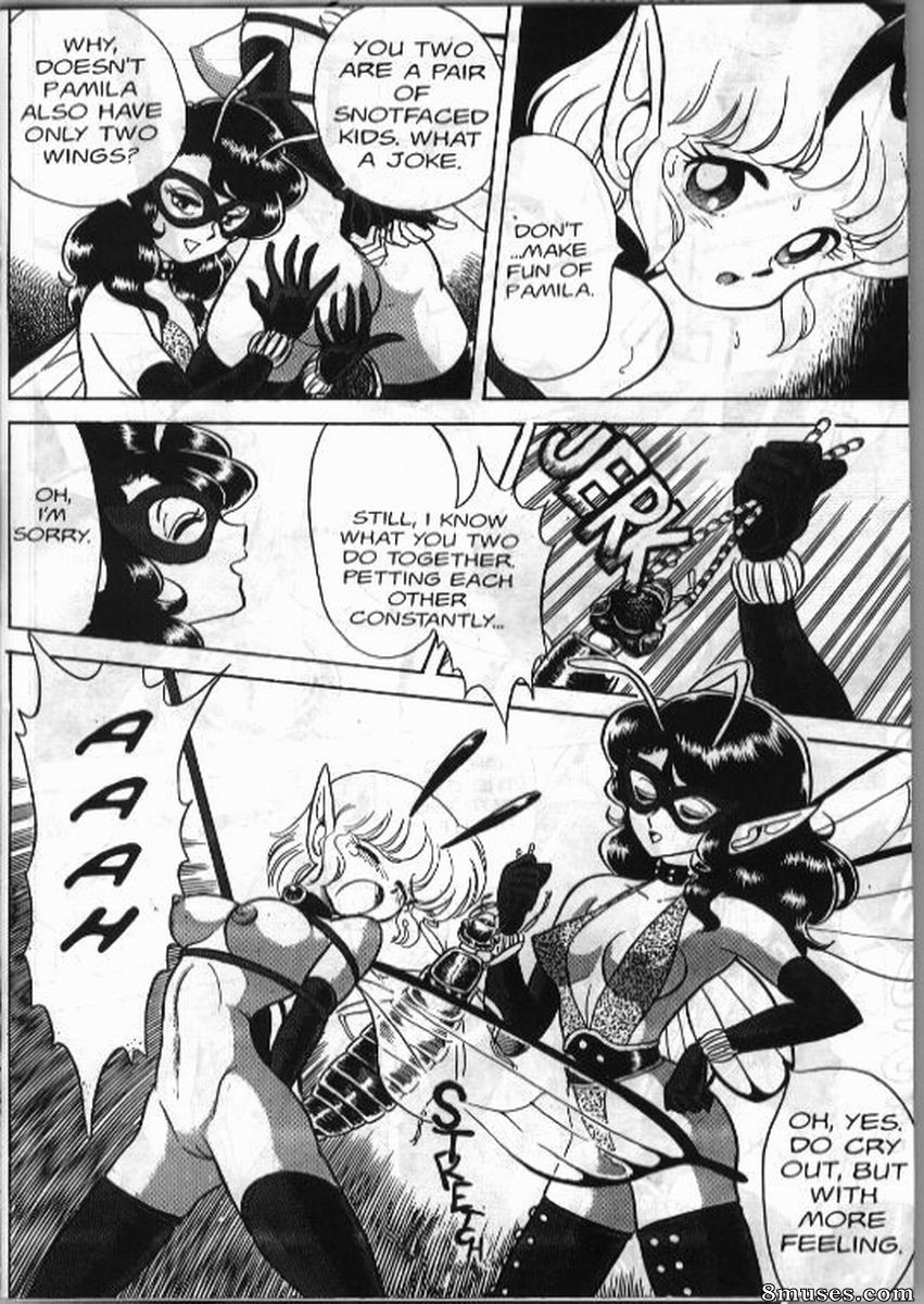 As fadas originais da bondage - Edição 2 - Página 8