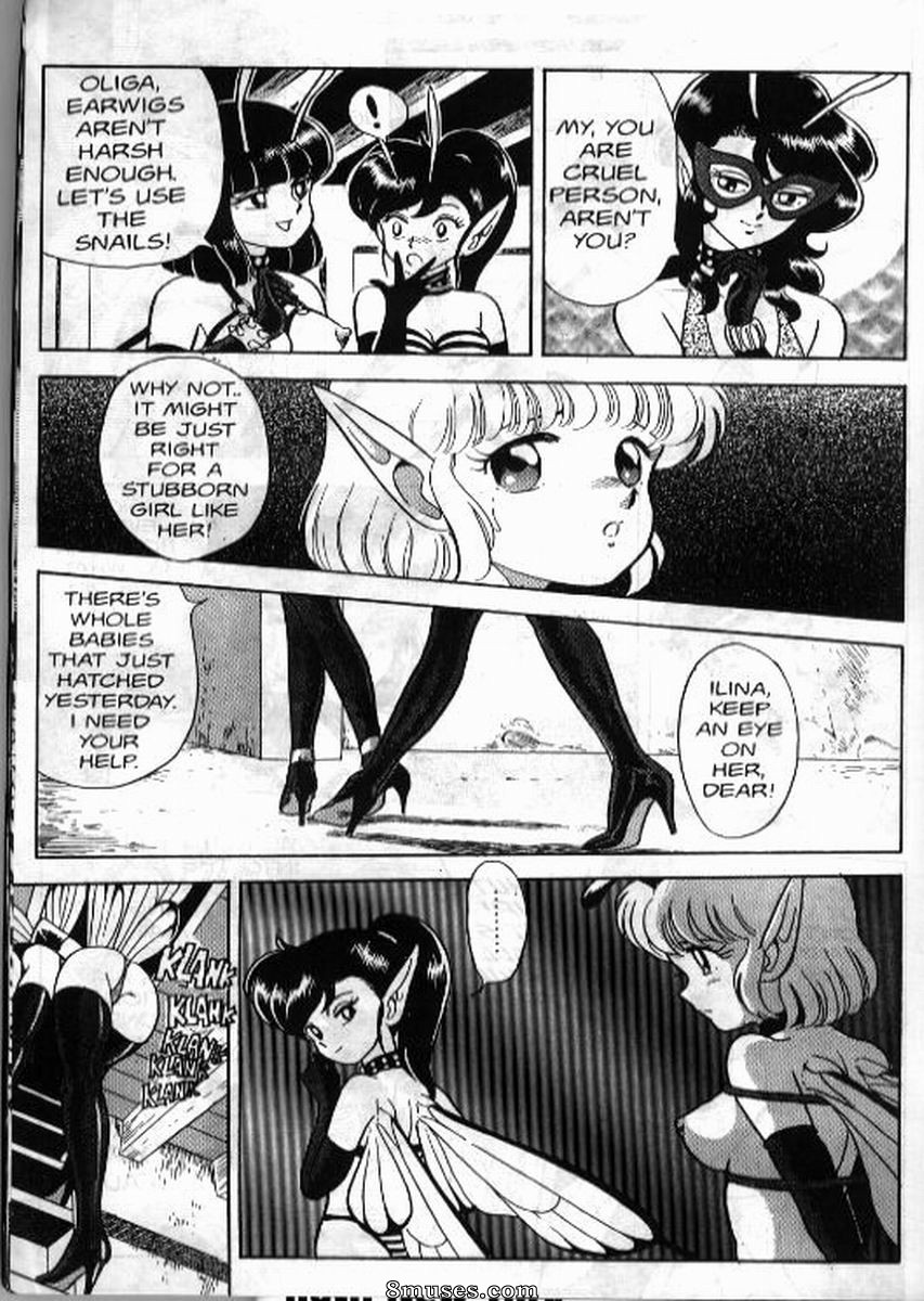 Las hadas originales del bondage - Número 2 - Página 11