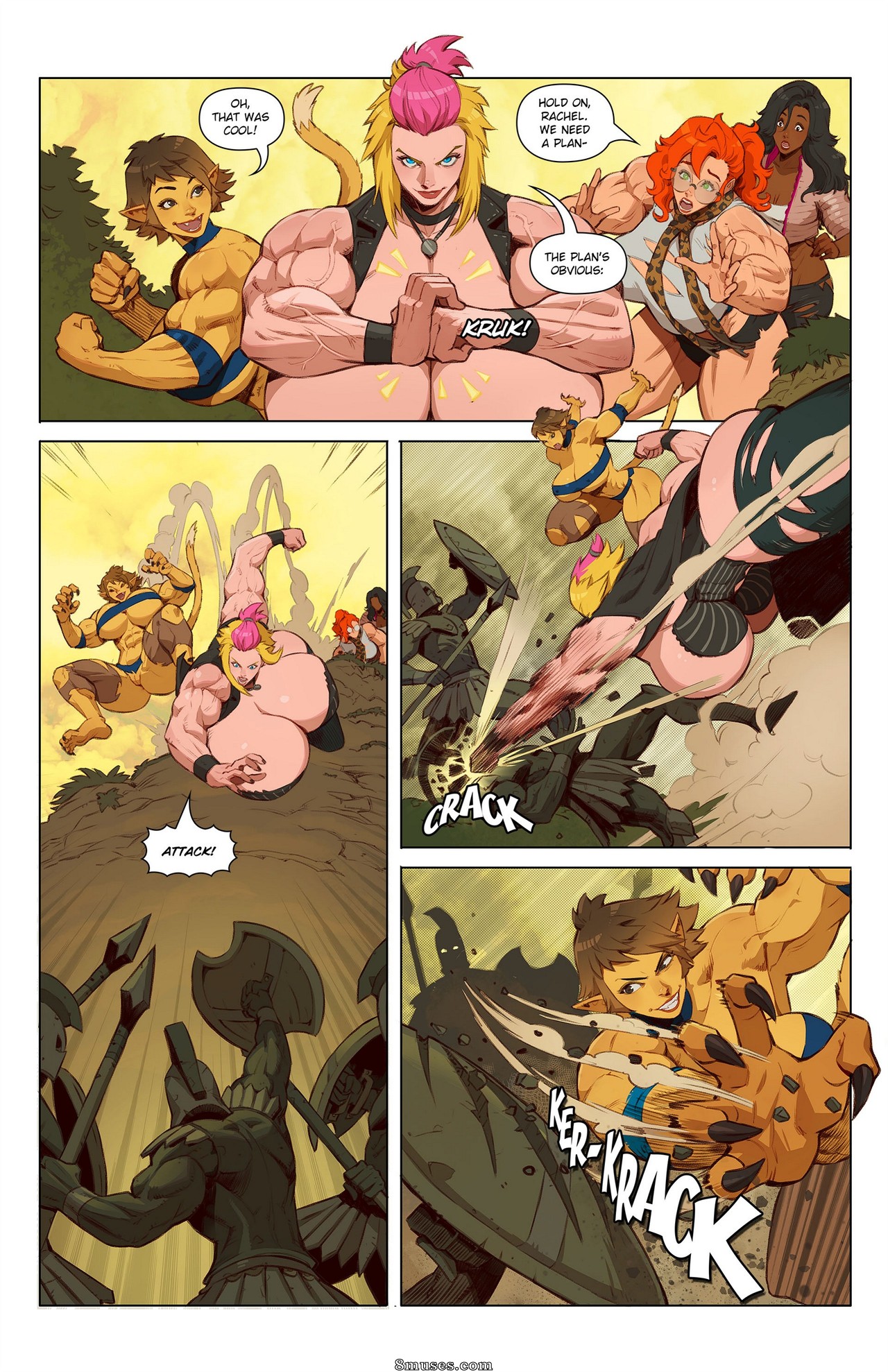 The Grecian Journey - Issue 3 - Page 6