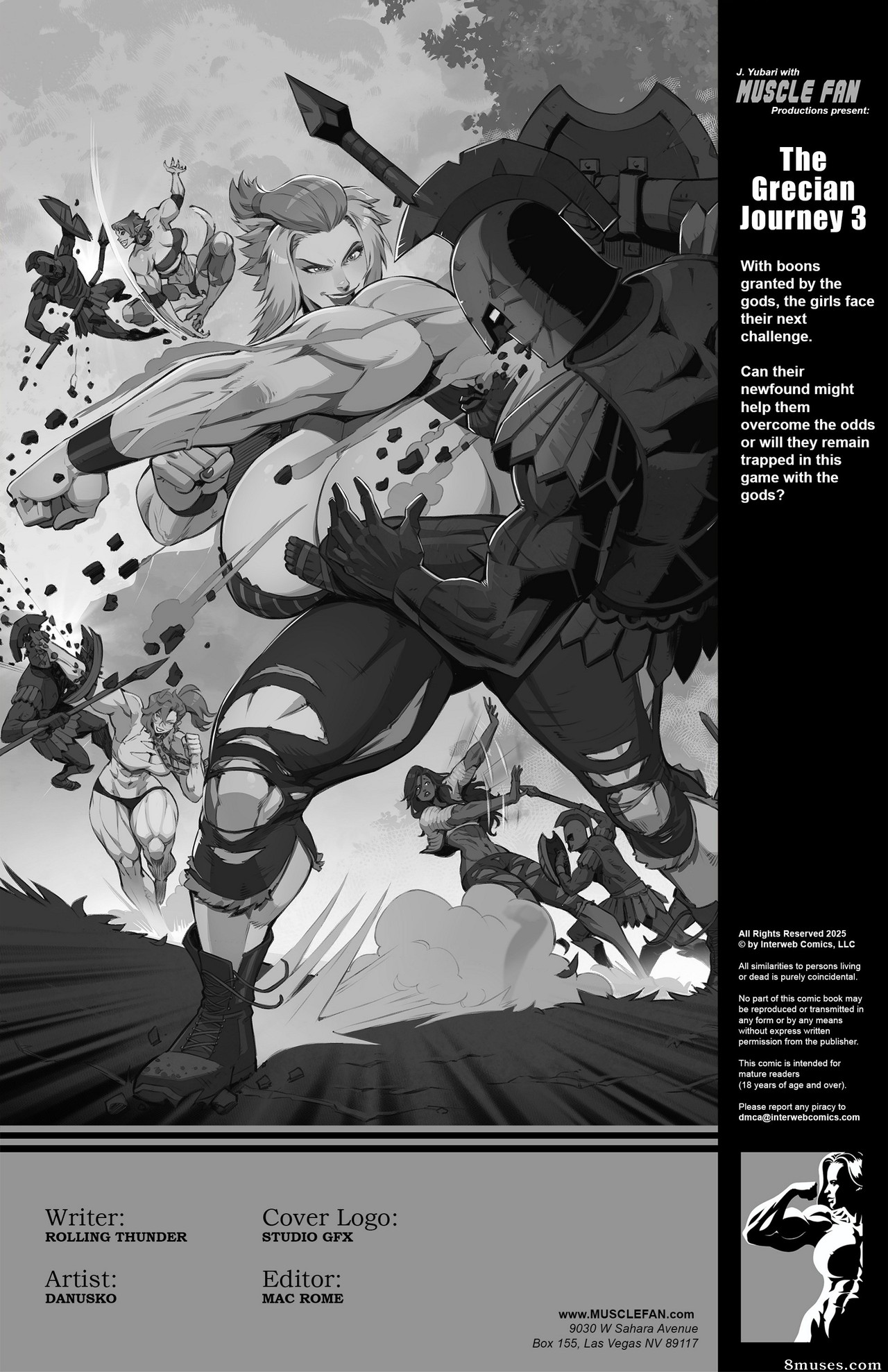 The Grecian Journey - Issue 3 - Page 2