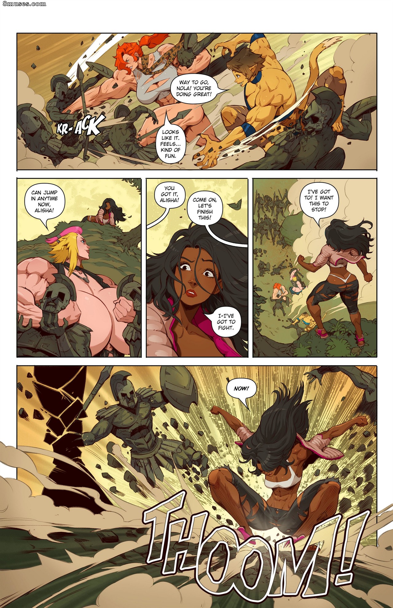 The Grecian Journey - Issue 3 - Page 8