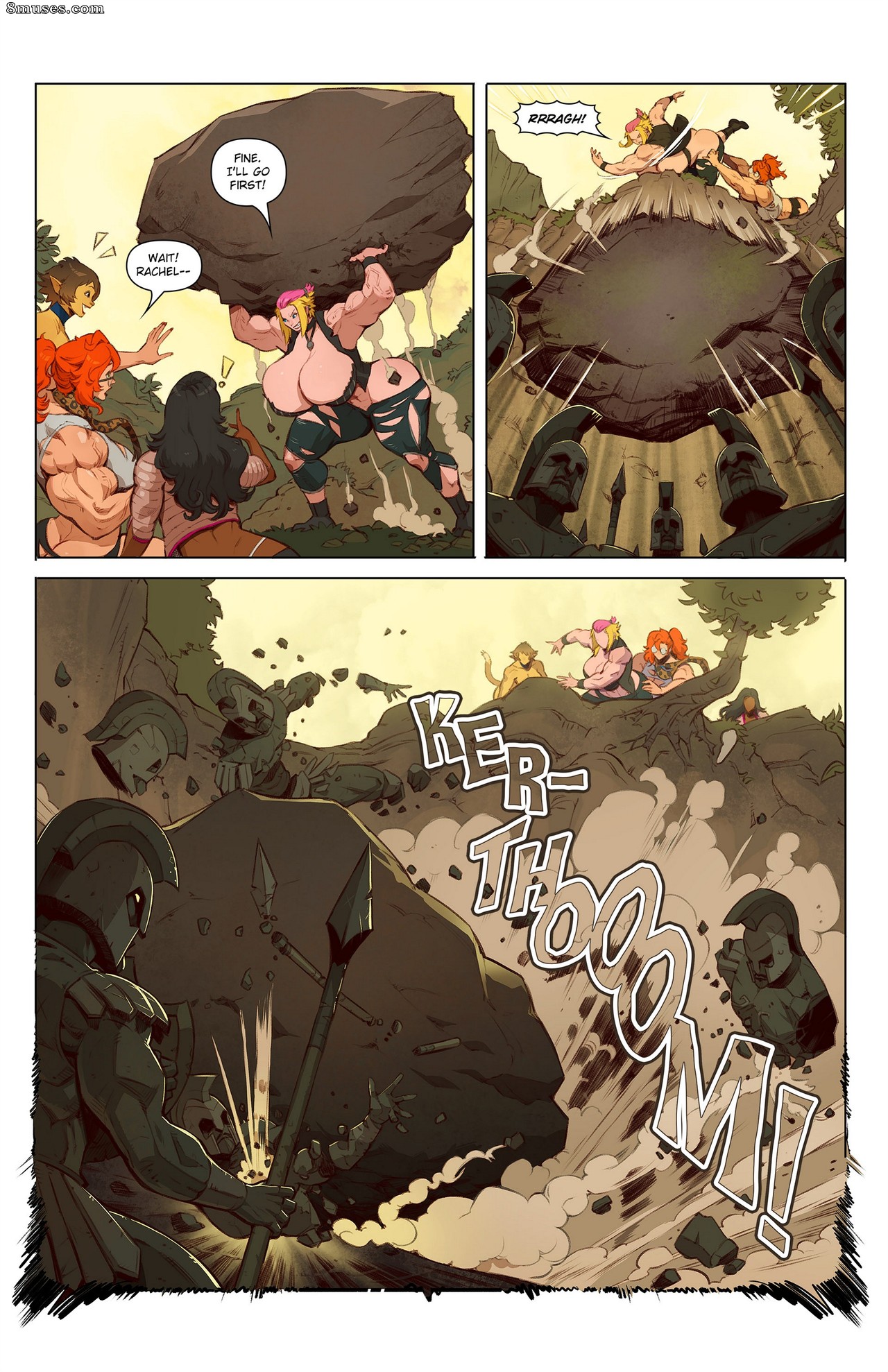 The Grecian Journey - Issue 3 - Page 5