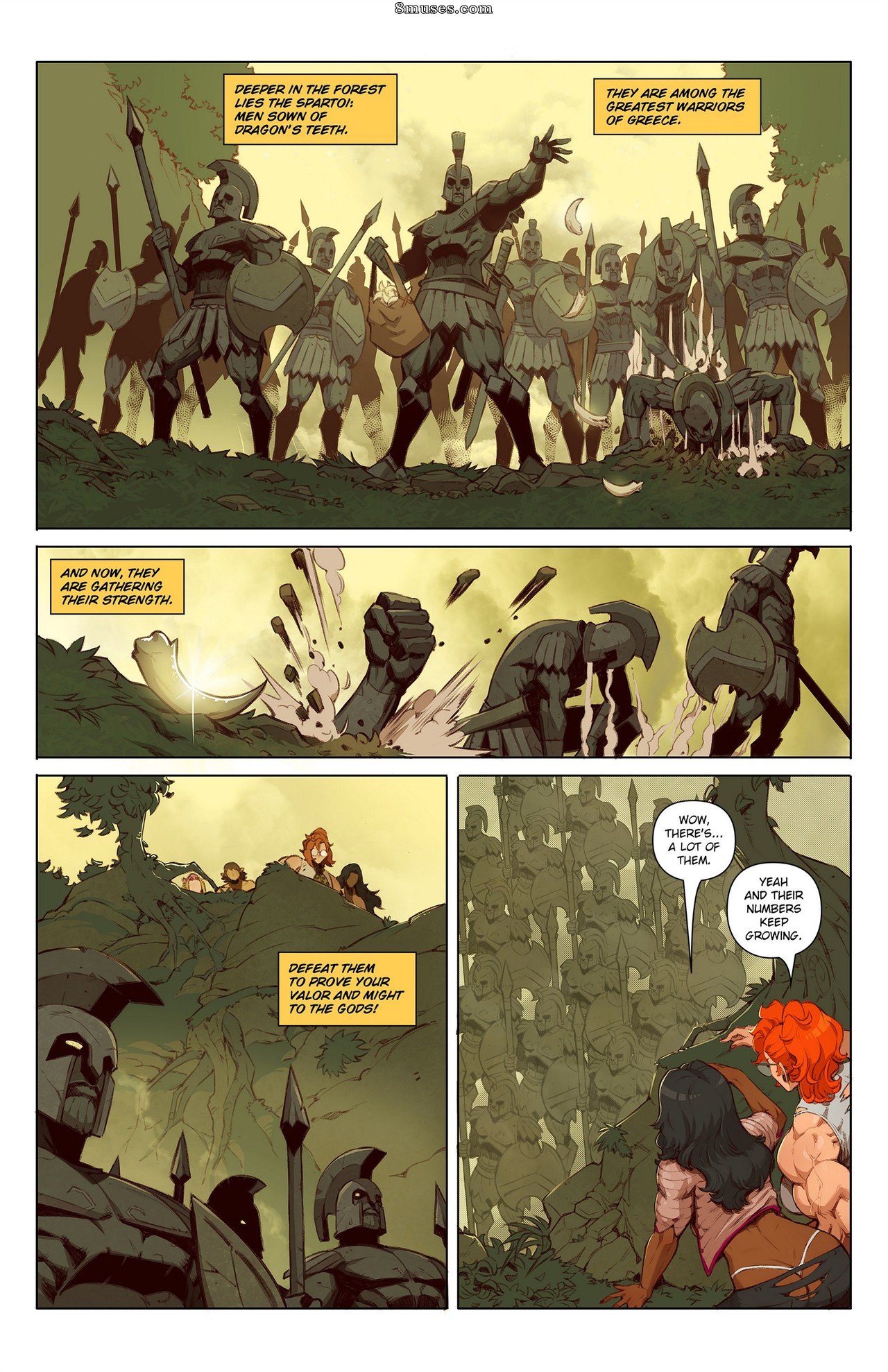 The Grecian Journey - Issue 3 - Page 3