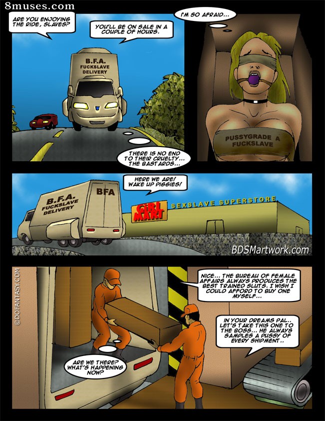 Dofantasy - Travaux anciens de BDSMArtwork - Gloria Candy et le bureau des affaires féminines - Page 46