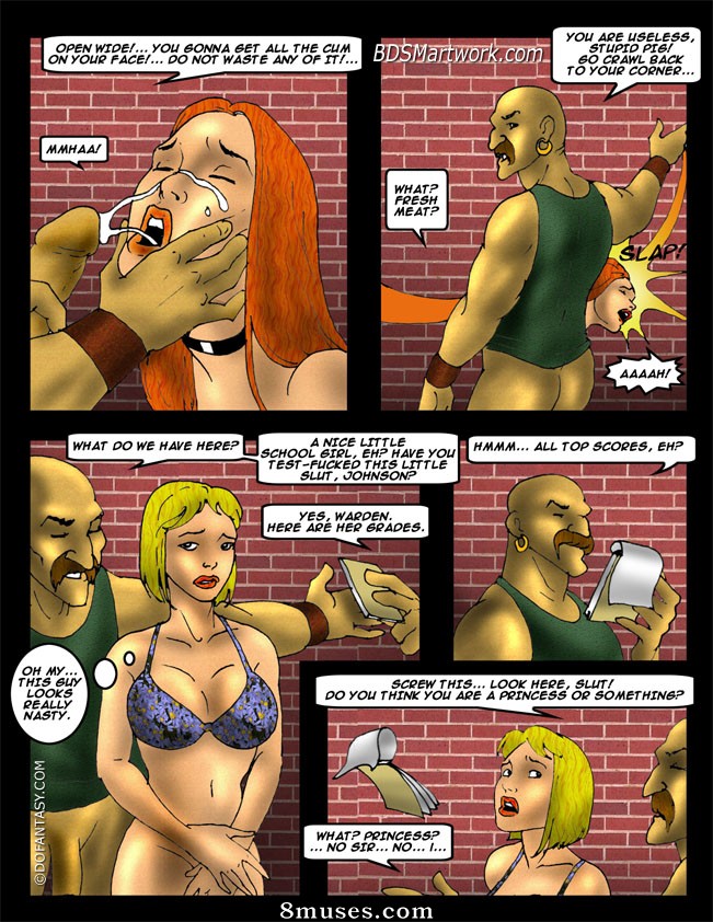 Dofantasy - BDSMArtwork Old Stuff - Gloria Candy and the Bureau of Female Affairs - Page 24