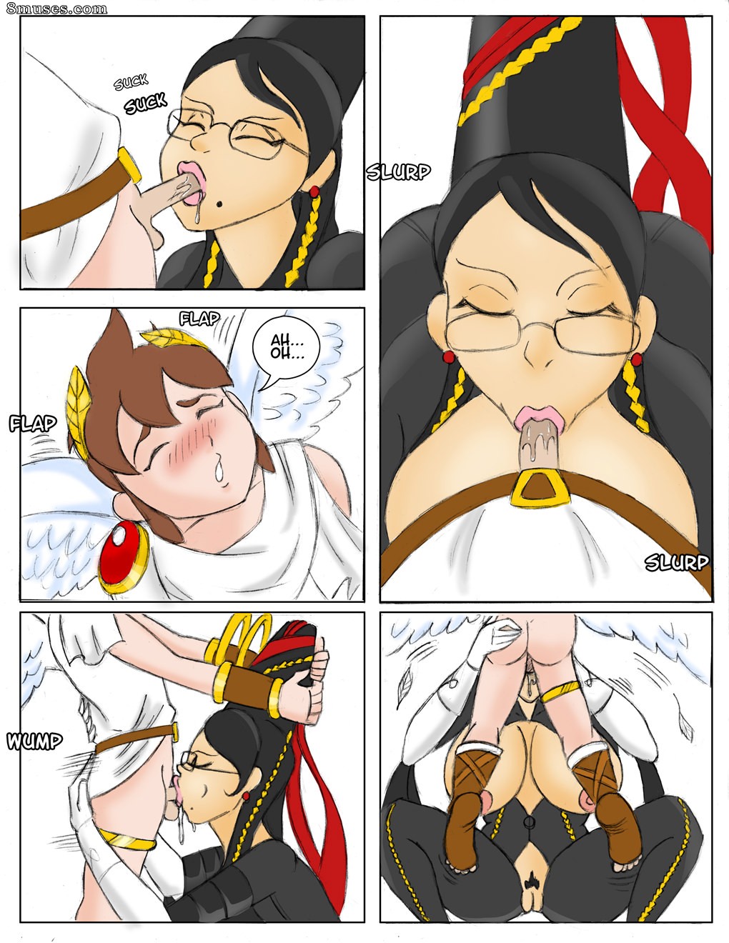 Glassfish Comics - Bayonetta vs Kid Icarus - Page 7