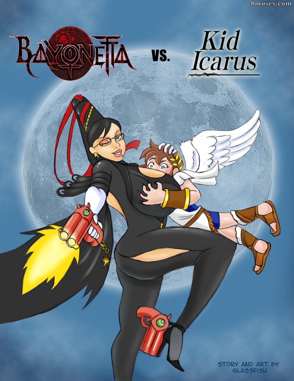 Glassfish Comics - Bayonetta vs Kid Icarus - Page 1