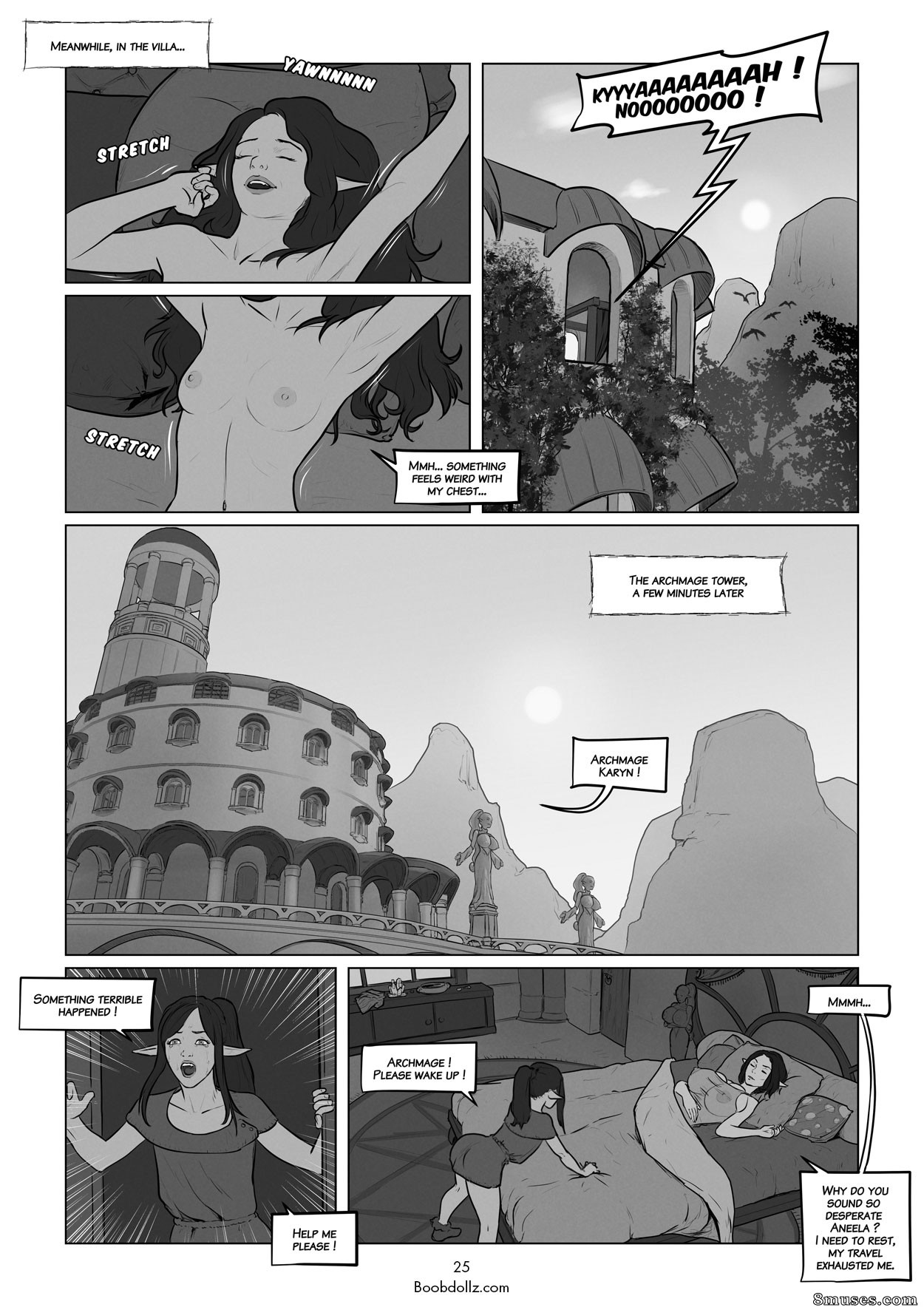 Andromeda - Chapter 2 - The Curse - Page 26