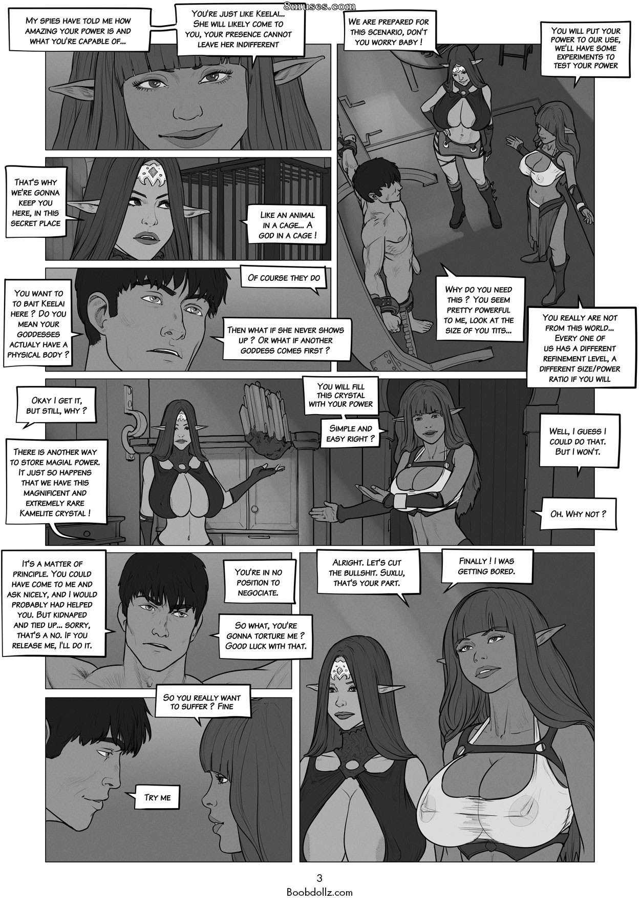 Andromeda - Chapter 2 - The Curse - Page 4