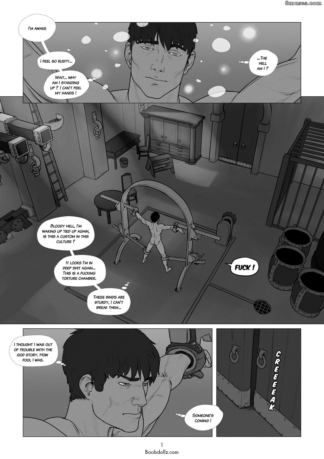 Andromeda - Chapter 2 - The Curse - Page 2