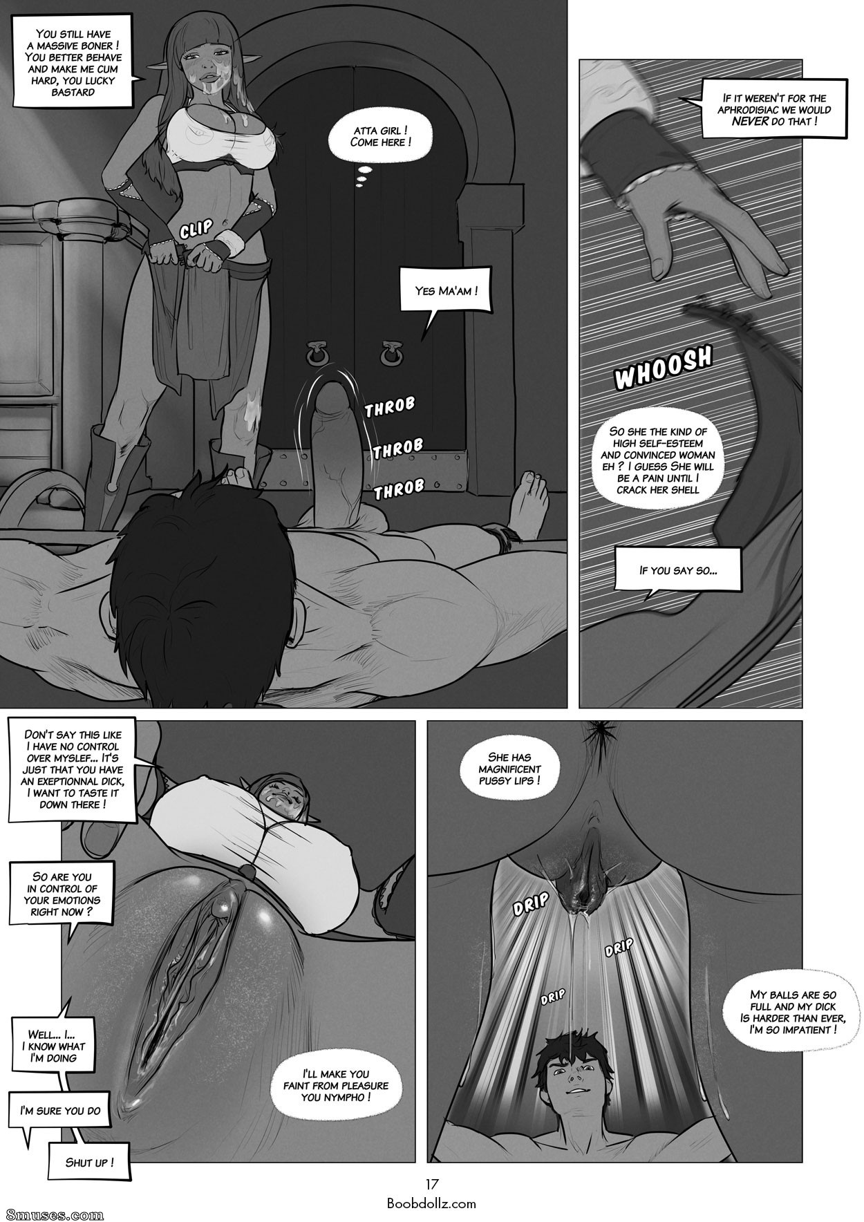 Andromeda - Chapter 2 - The Curse - Page 18