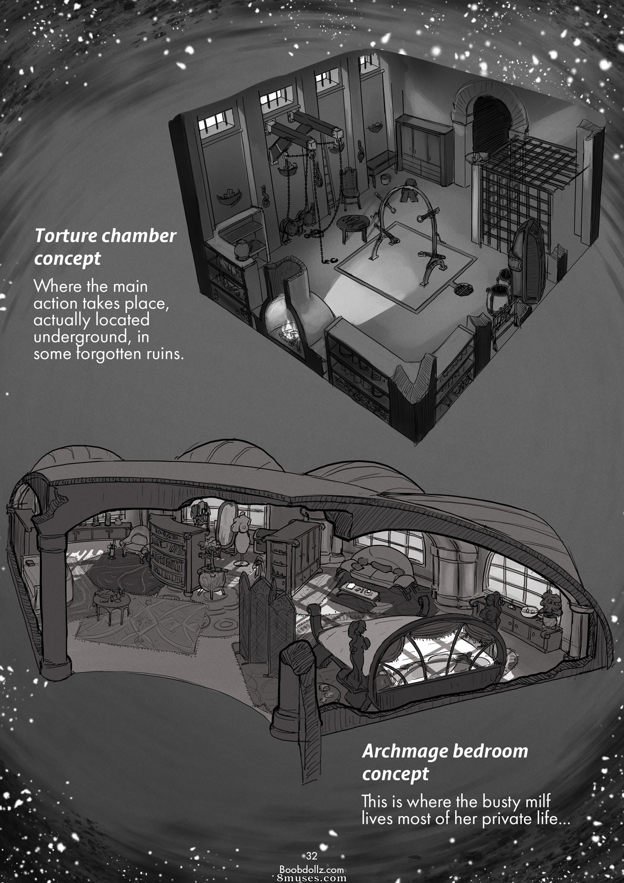 Andromeda - Chapter 2 - The Curse - Page 33