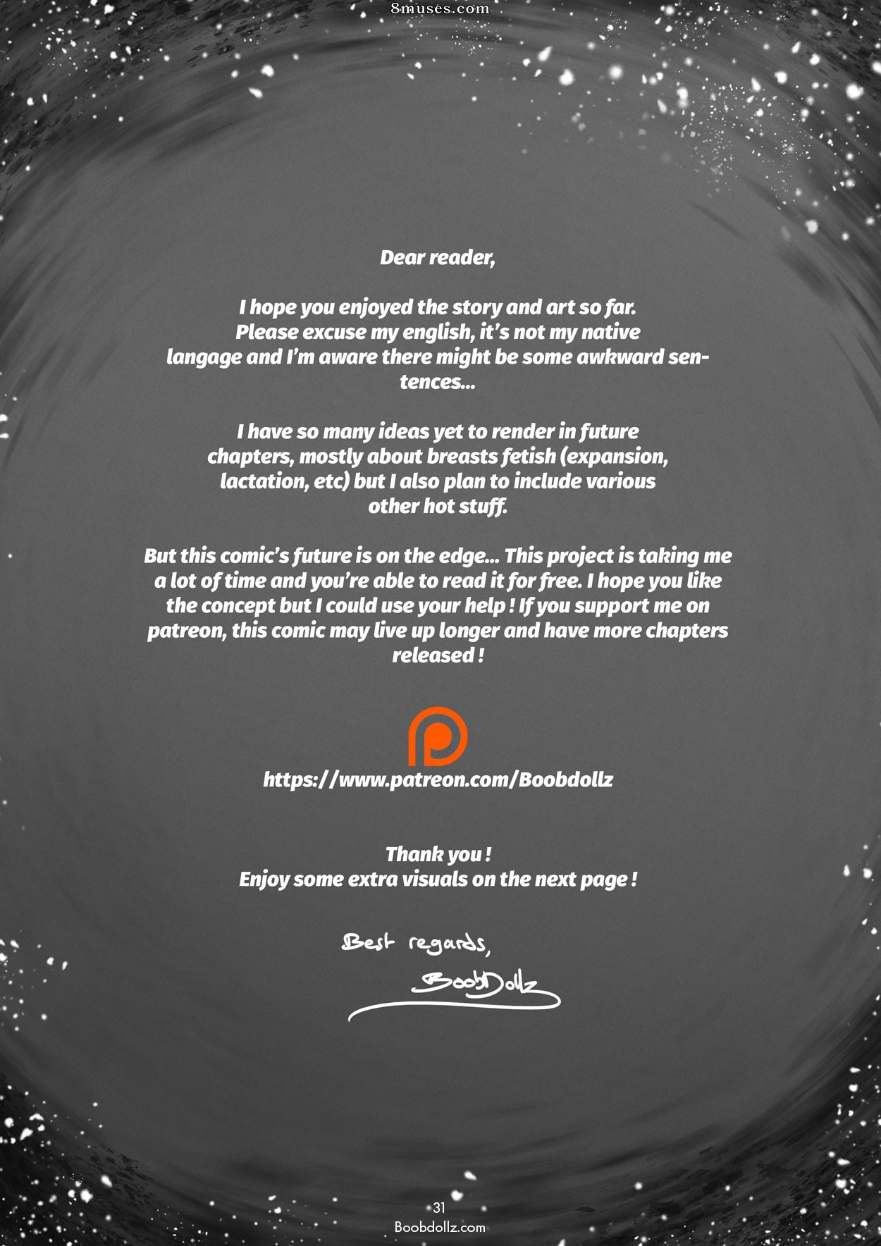 Andromeda - Chapter 2 - The Curse - Page 32