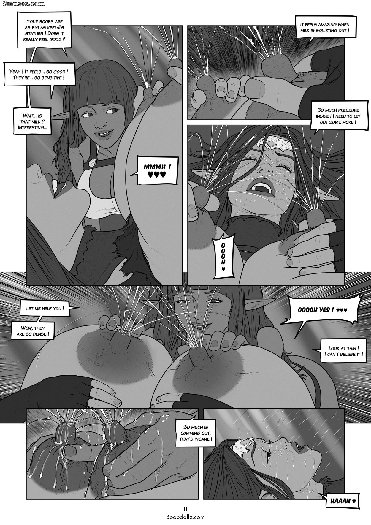 Andromeda - Chapter 2 - The Curse - Page 12