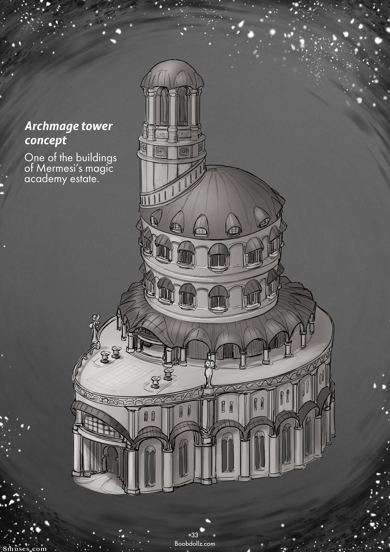 Andromeda - Chapter 2 - The Curse - Page 34