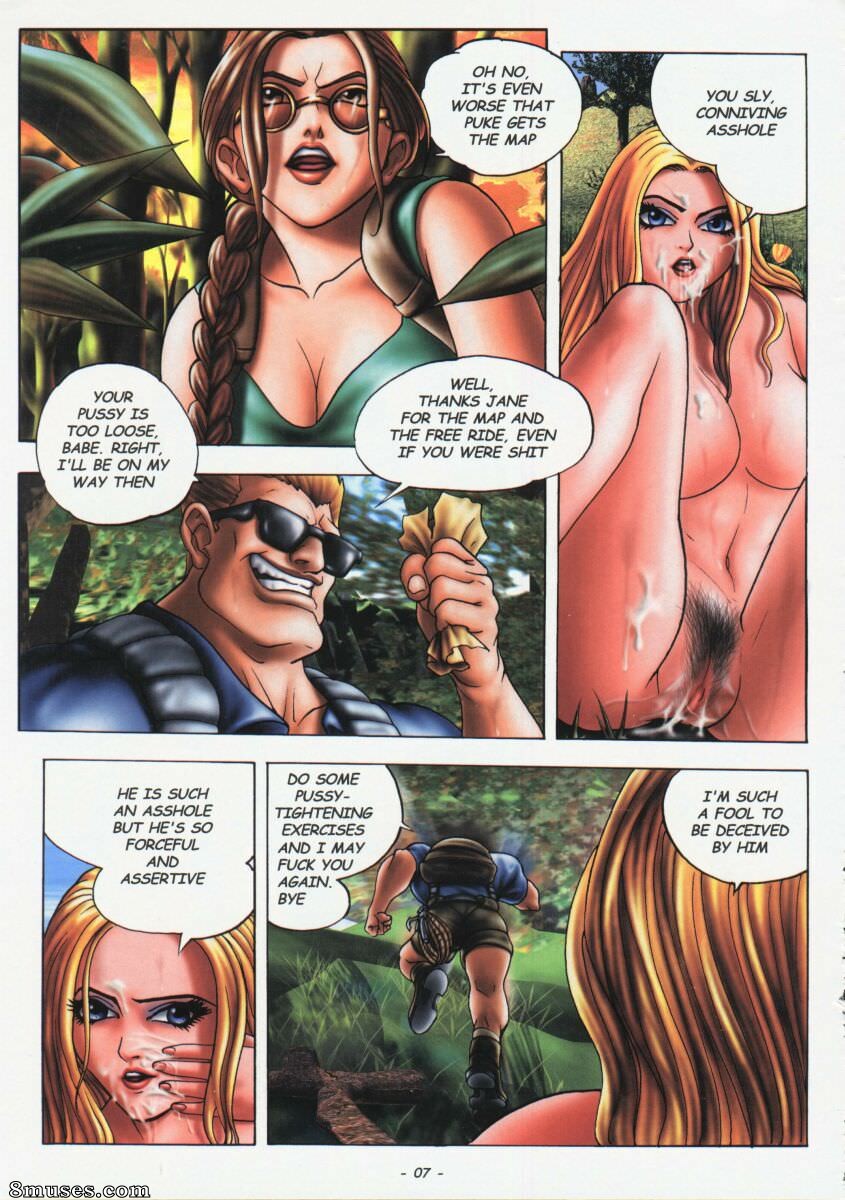 MMG Comics - Raiders of The Last Ass - Page 9