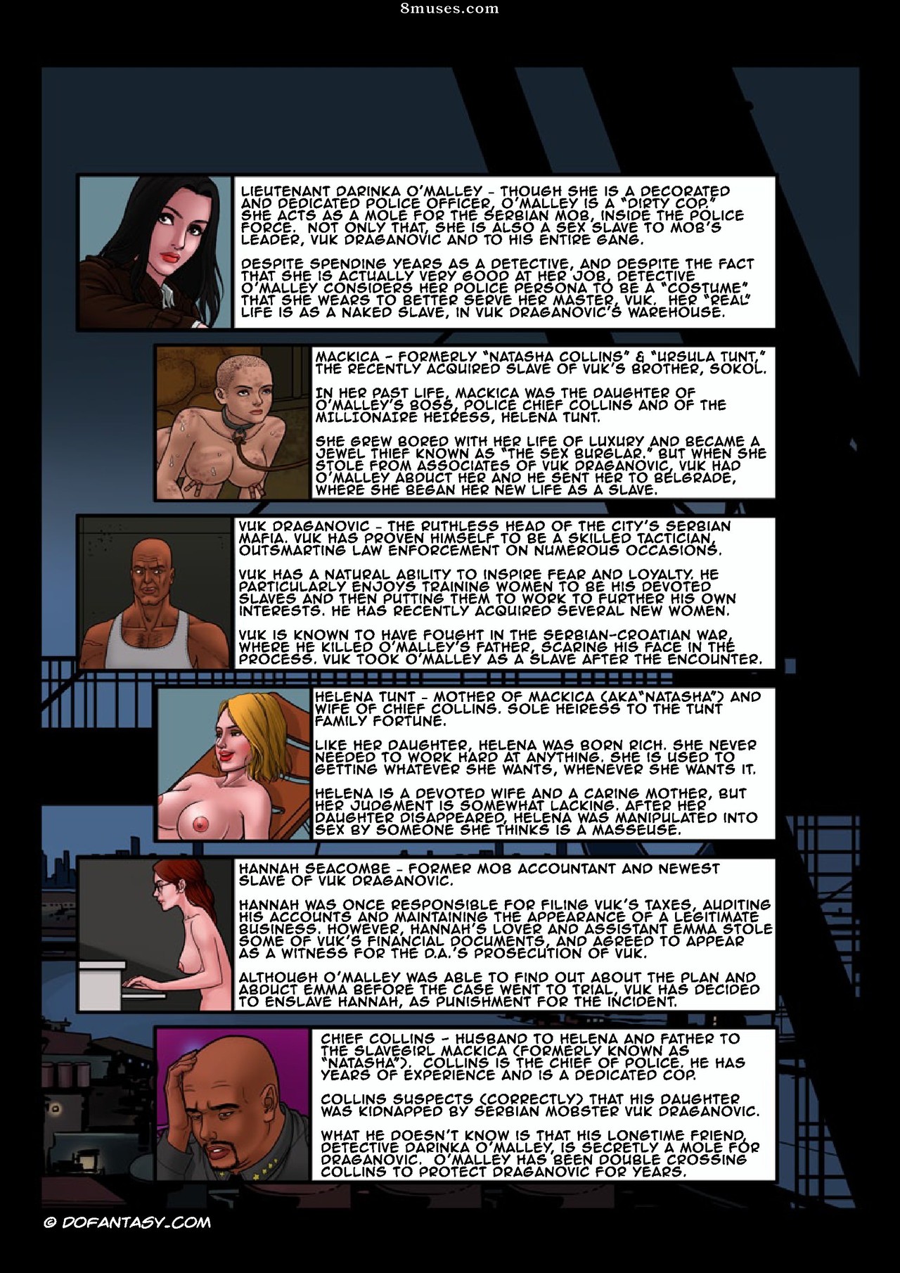 Fansadox Comics - Fansadox 436 - Bad Lieutenant 5 - Arieta - Page 4