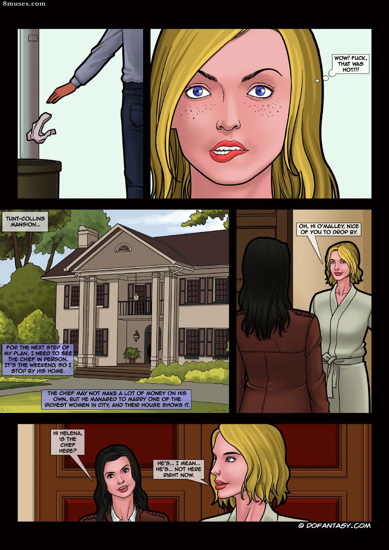 Fansadox Comics - Fansadox 436 - Bad Lieutenant 5 - Arieta - Page 34