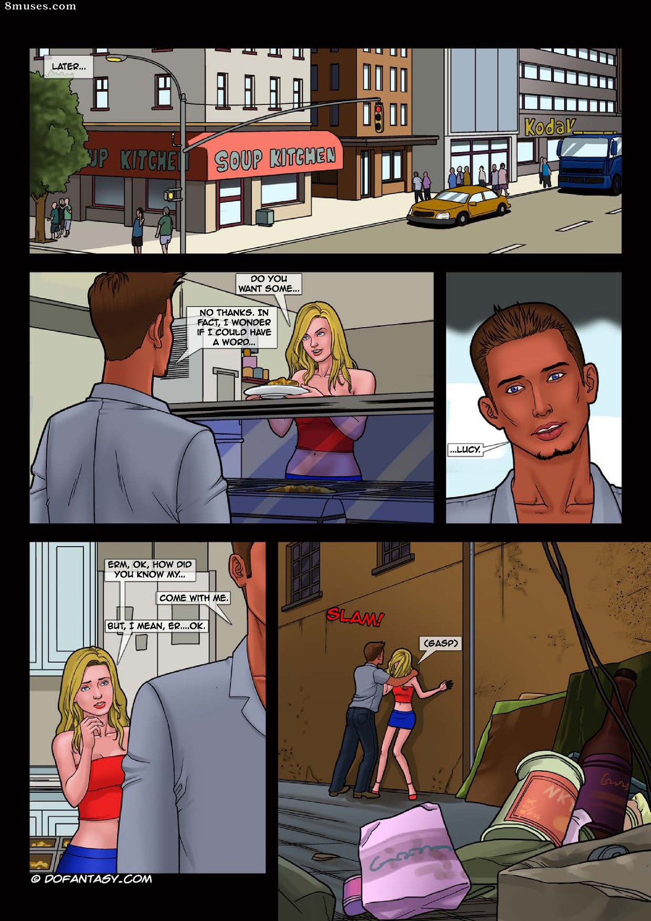Fansadox Comics - Fansadox 436 - Bad Lieutenant 5 - Arieta - Page 31