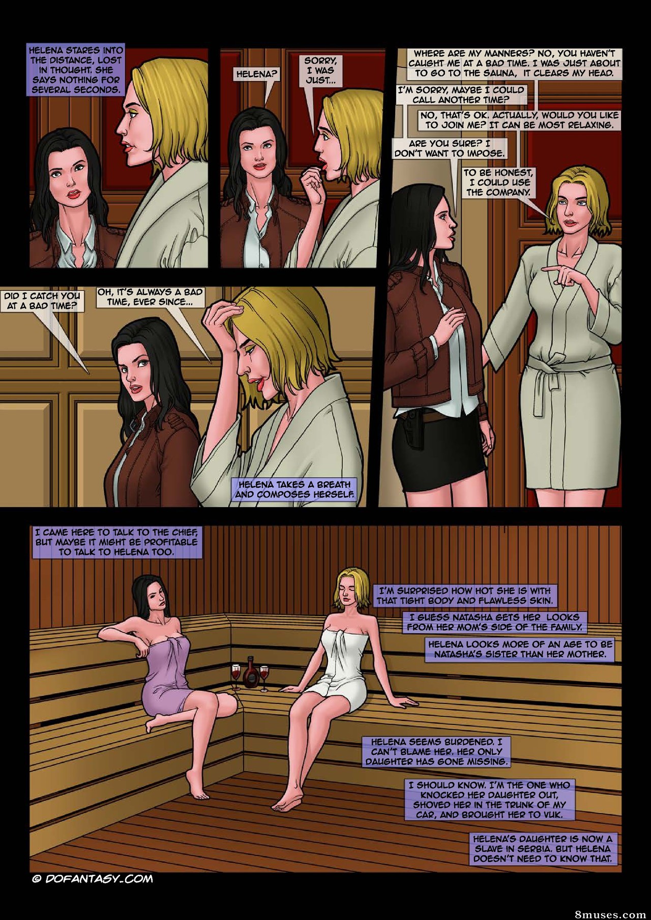 Fansadox Comics - Fansadox 436 - Bad Lieutenant 5 - Arieta - Page 35