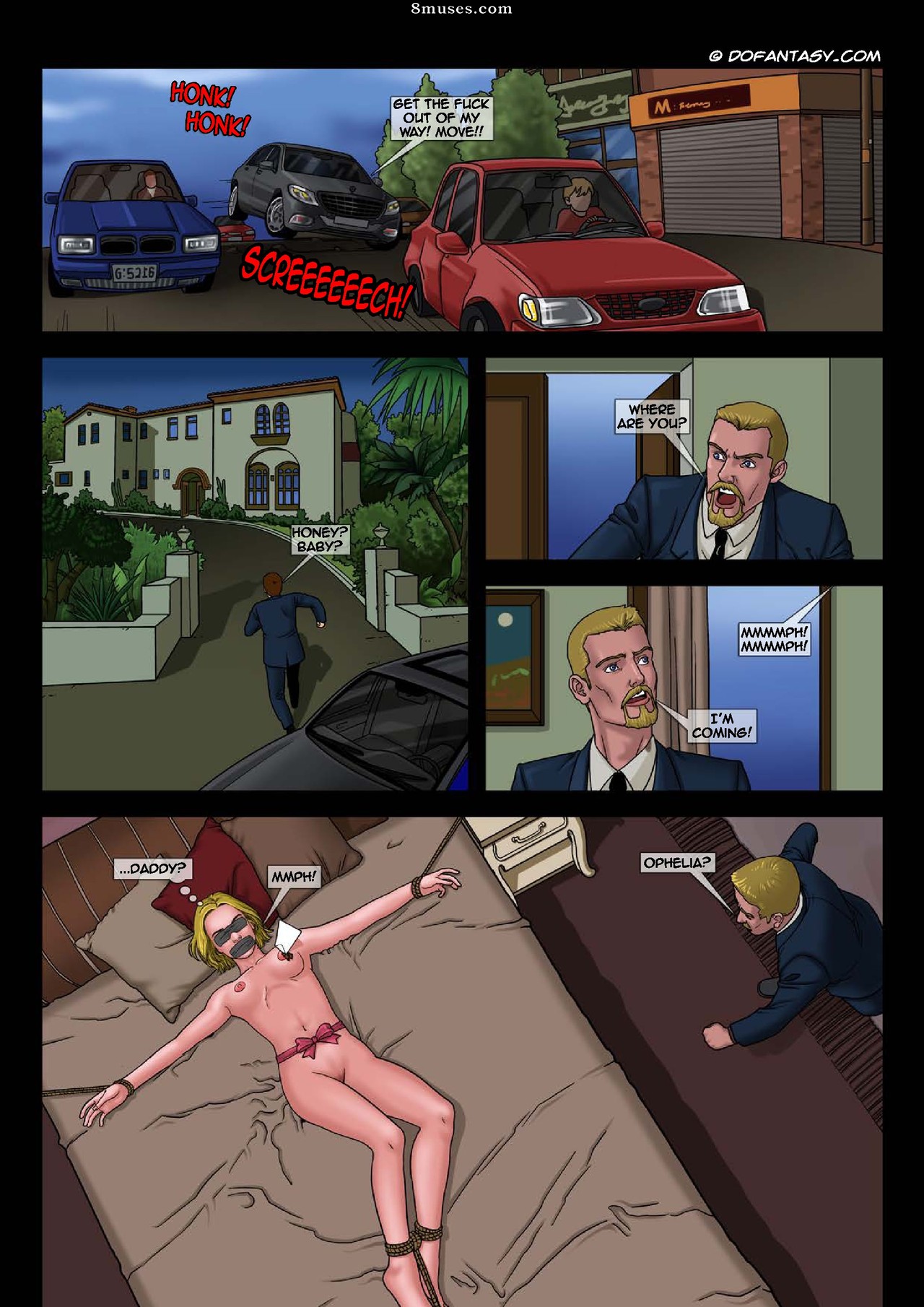 Fansadox Comics - Fansadox 436 - Bad Lieutenant 5 - Arieta - Page 5