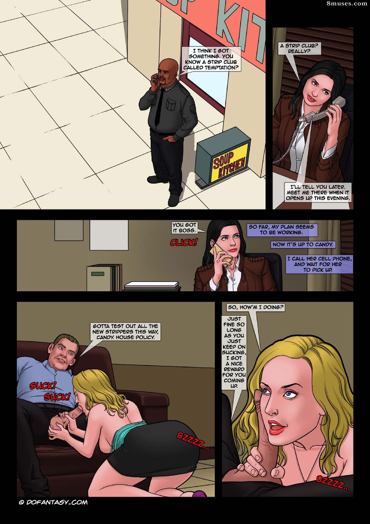 Fansadox Comics - Fansadox 436 - Bad Lieutenant 5 - Arieta - Page 47