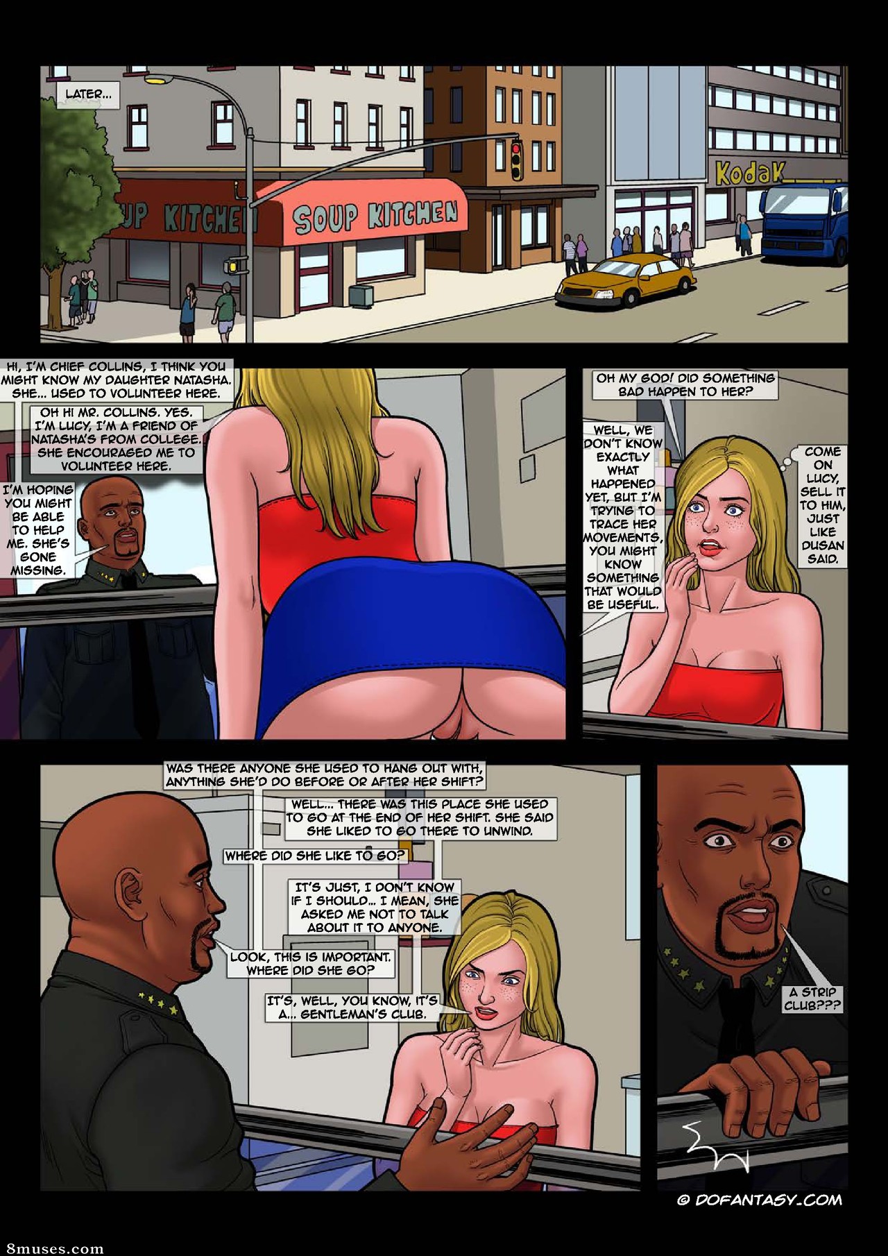 Fansadox Comics - Fansadox 436 - Bad Lieutenant 5 - Arieta - Page 45