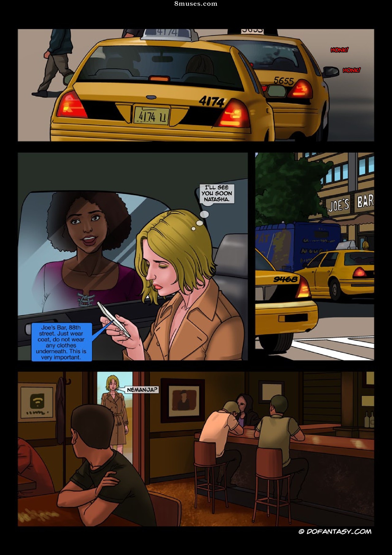 Fansadox Comics - Fansadox 436 - Bad Lieutenant 5 - Arieta - Page 56