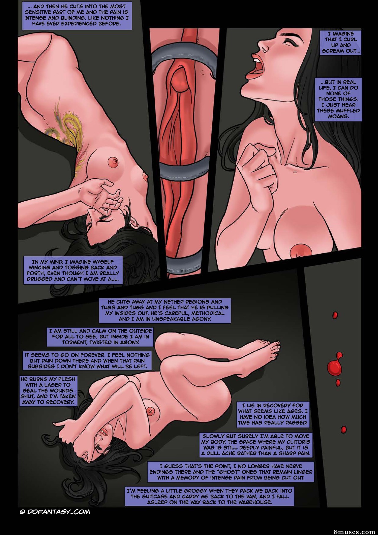Fansadox Comics - Fansadox 436 - Bad Lieutenant 5 - Arieta - Page 21