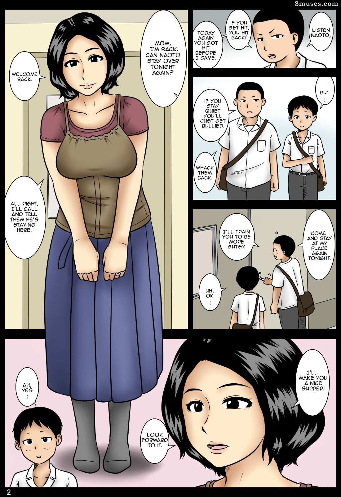 Mikan Dou - Cache-cache, cache - Page 3