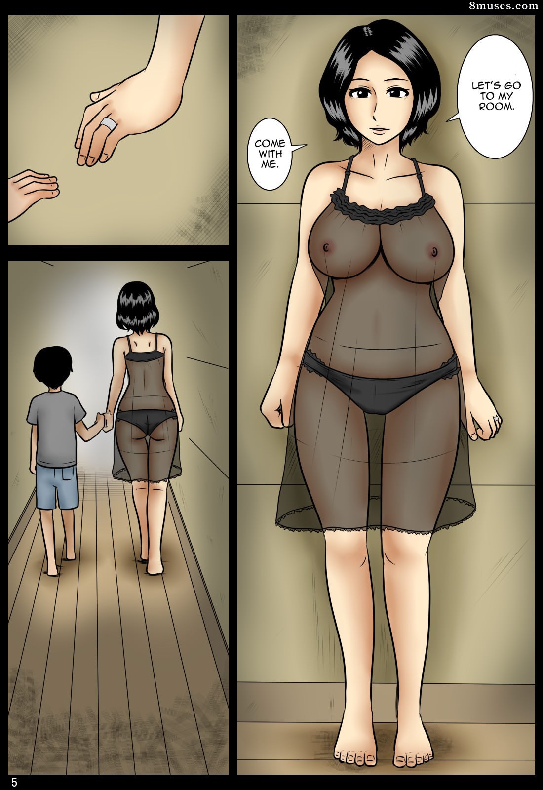 Mikan Dou - Cache-cache, cache - Page 6