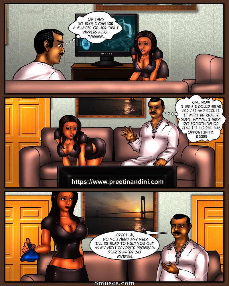 Preeti and Nandini - My Horny Landlord Prem - Page 16