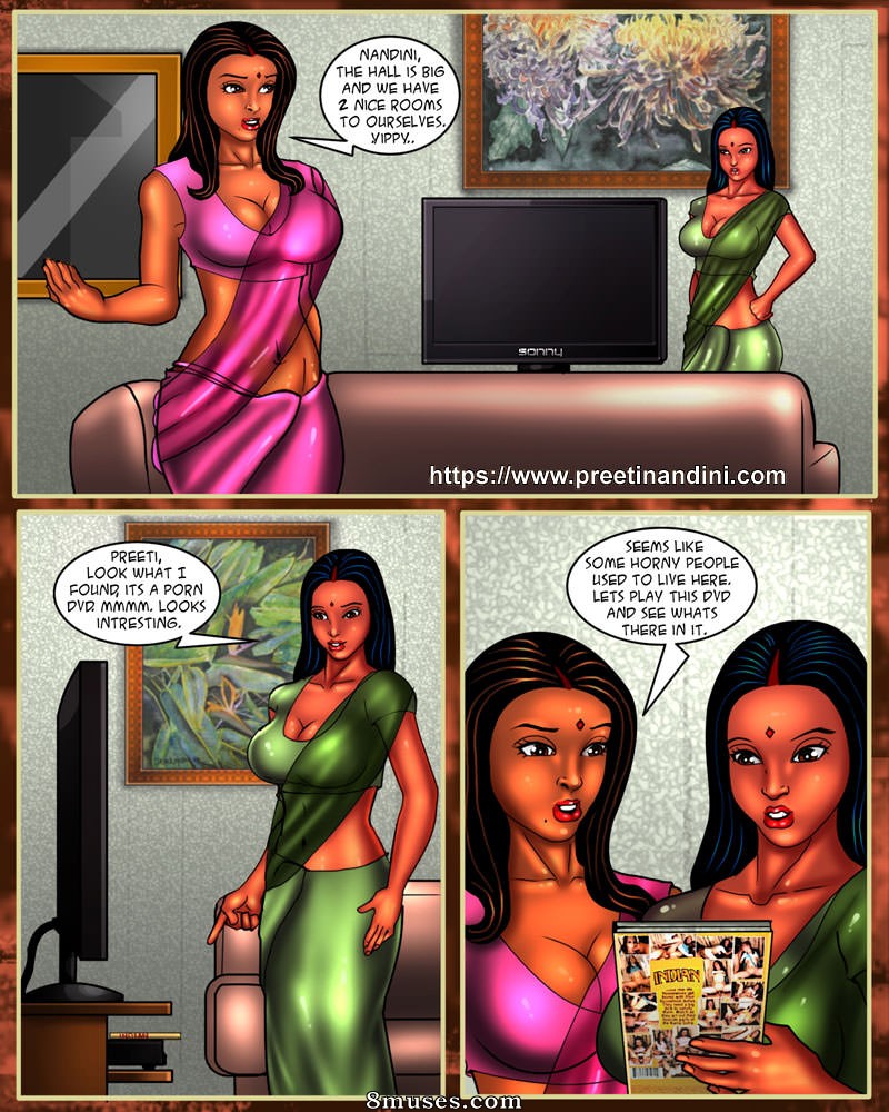 Preeti and Nandini - My Horny Landlord Prem - Page 9