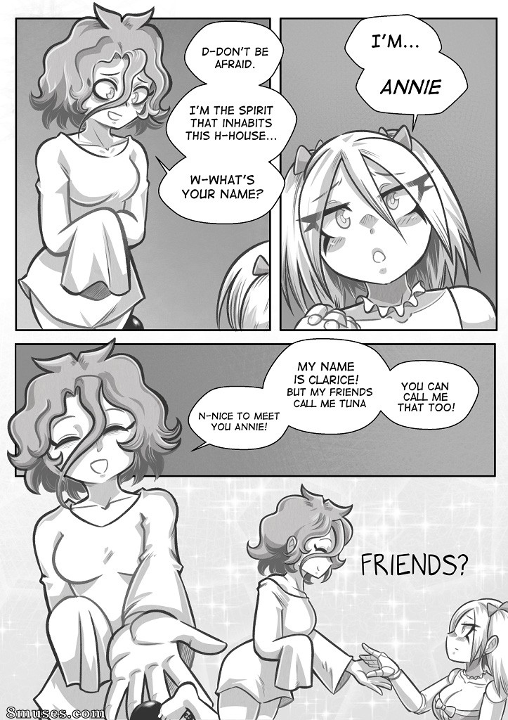 Mr E - Tales from the Annieverse - Hereafter Annie - Page 4