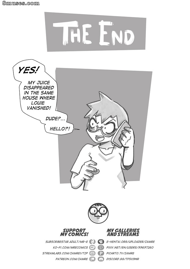 Mr E - Tales from the Annieverse - Hereafter Annie - Page 11