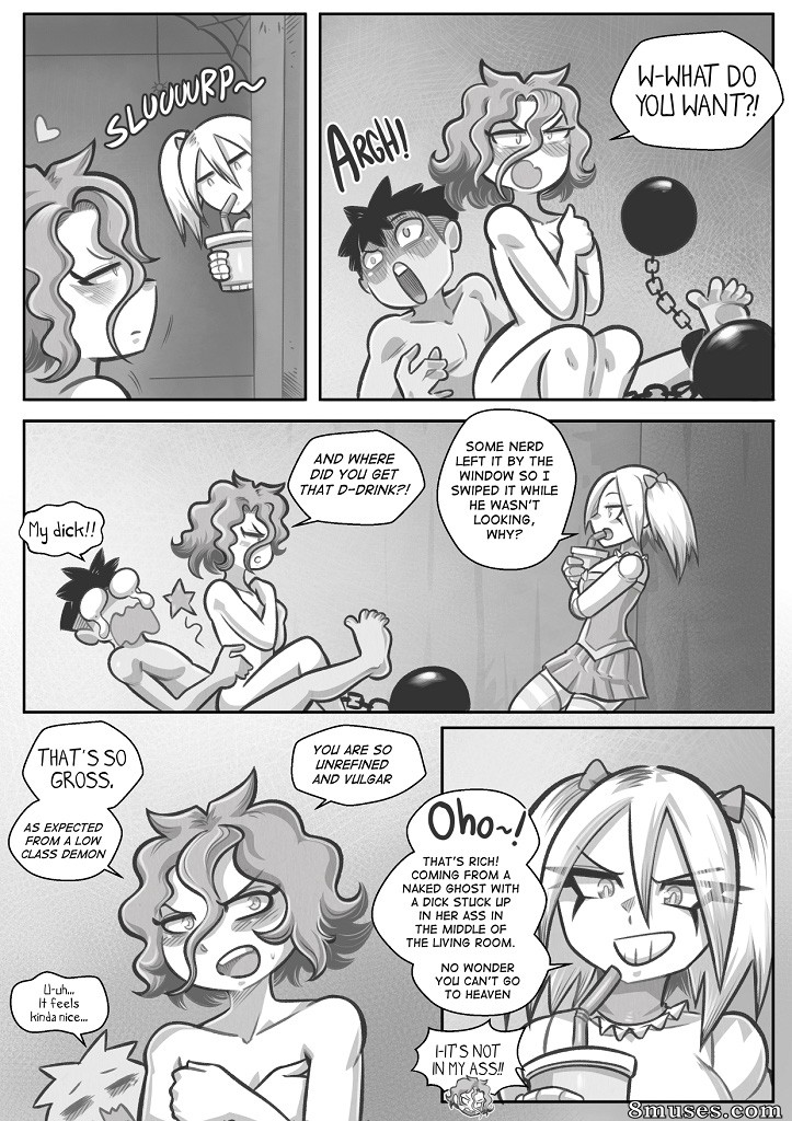 Mr E - Tales from the Annieverse - Hereafter Annie - Page 9