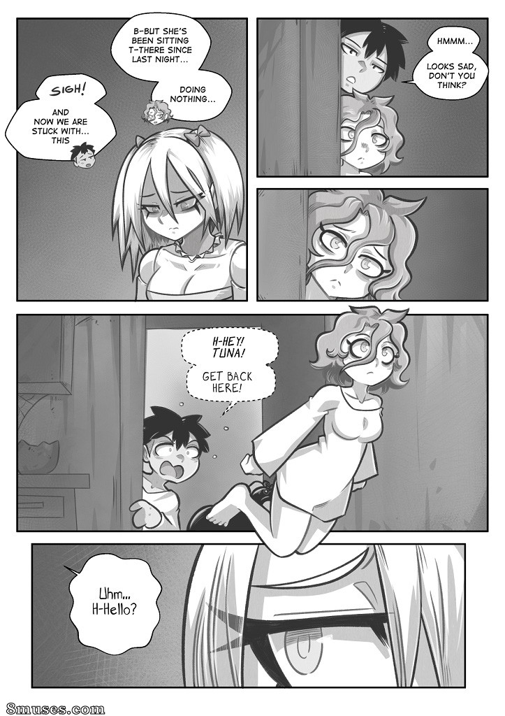 Mr E - Tales from the Annieverse - Hereafter Annie - Page 3