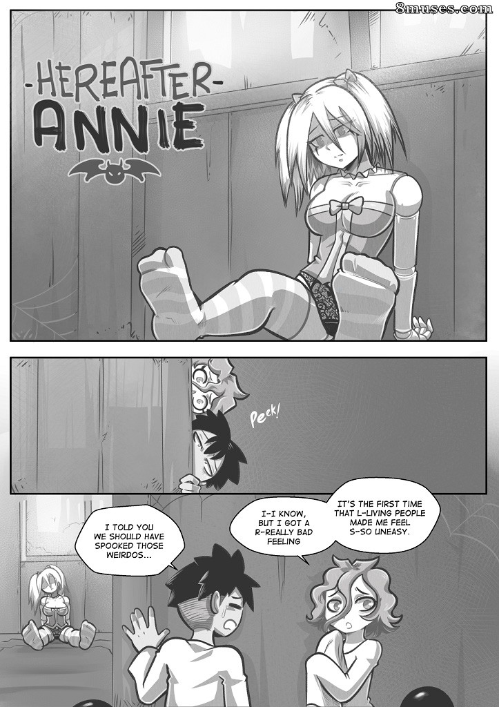 Mr E - Tales from the Annieverse - Hereafter Annie - Page 2