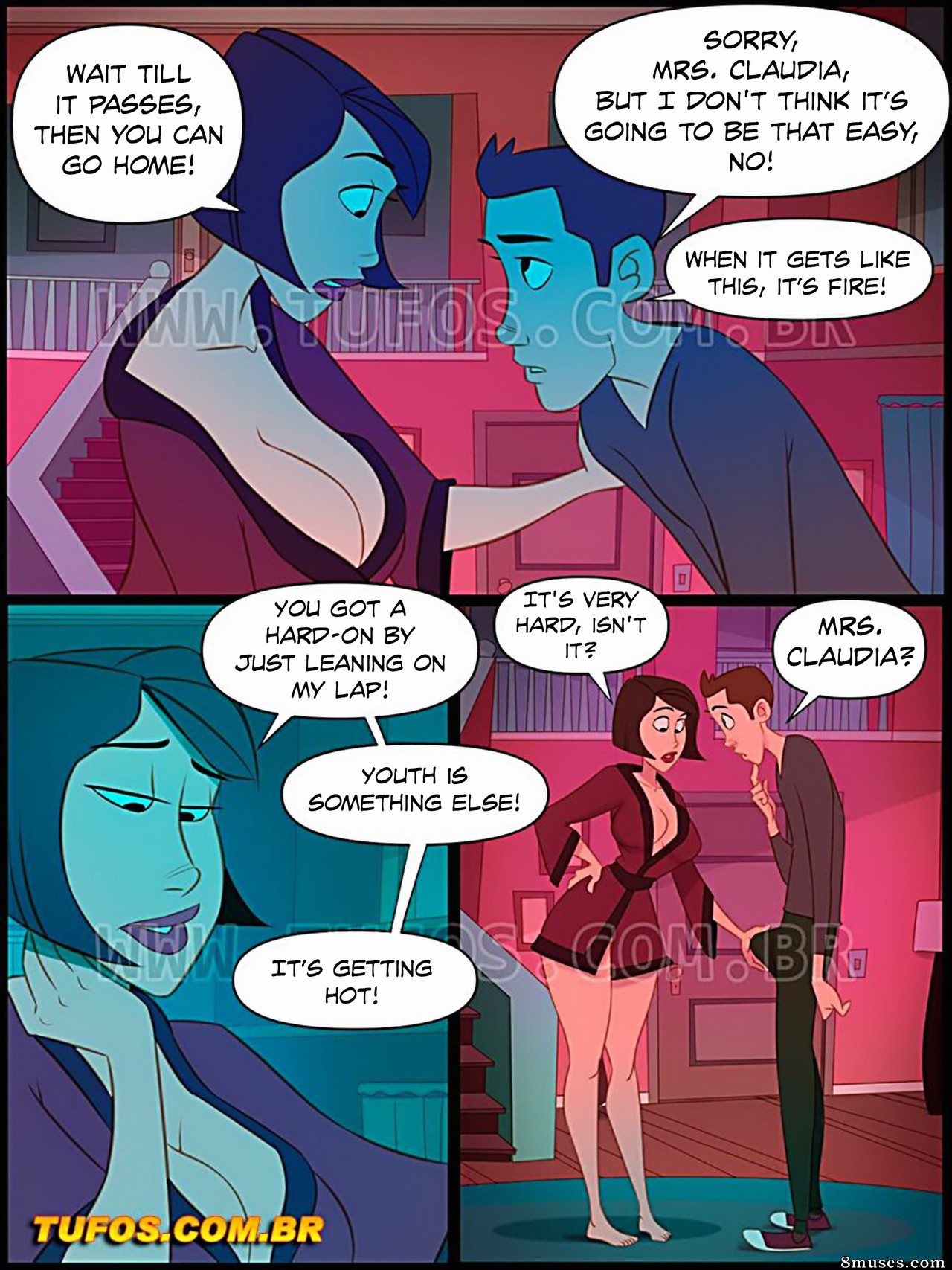 Casa da mãe Joana - English - Issue 12 - Fucking the mother-in-law - Page 7