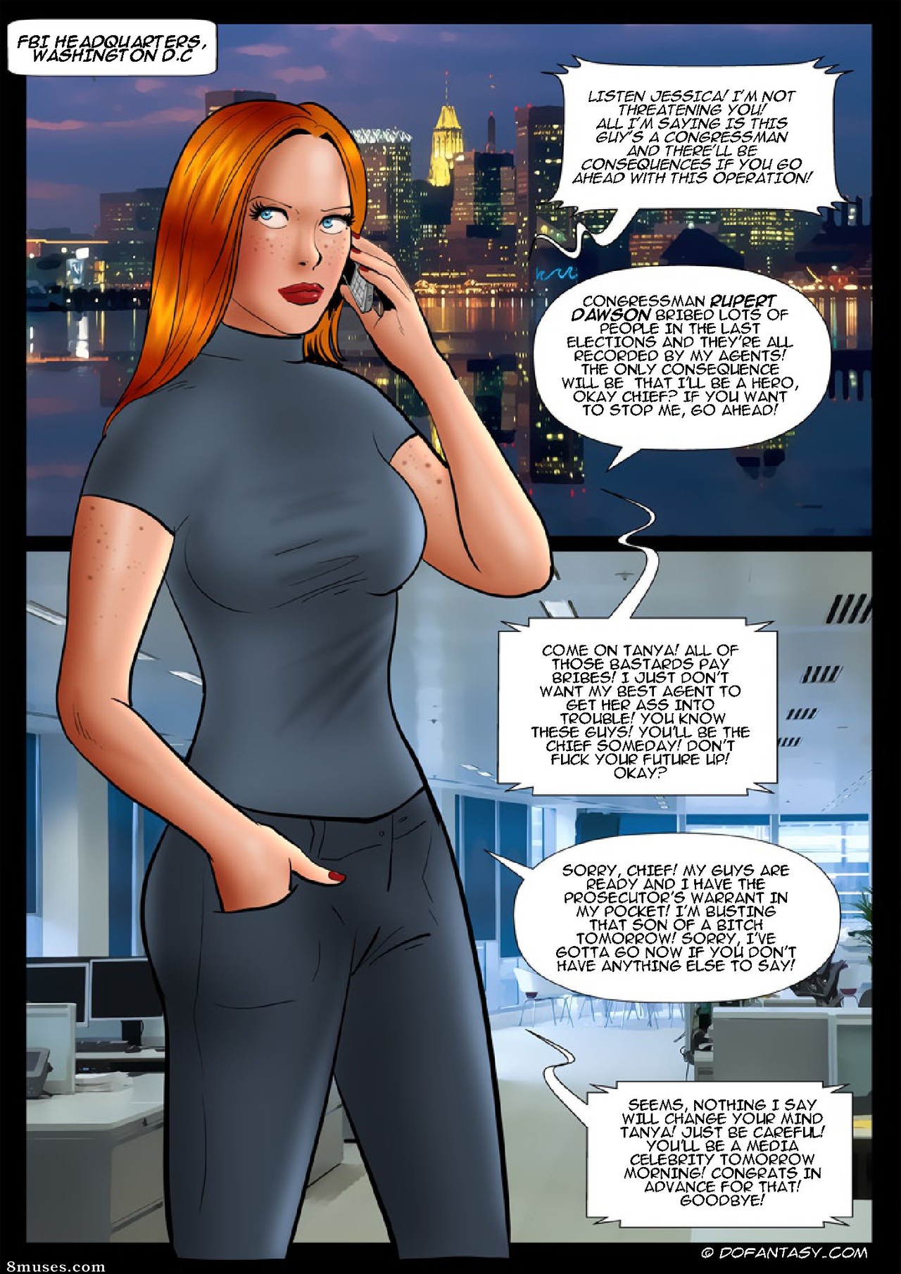 Fansadox Comics - Fansadox 413 - A Bold Officer - Cagri - Page 3
