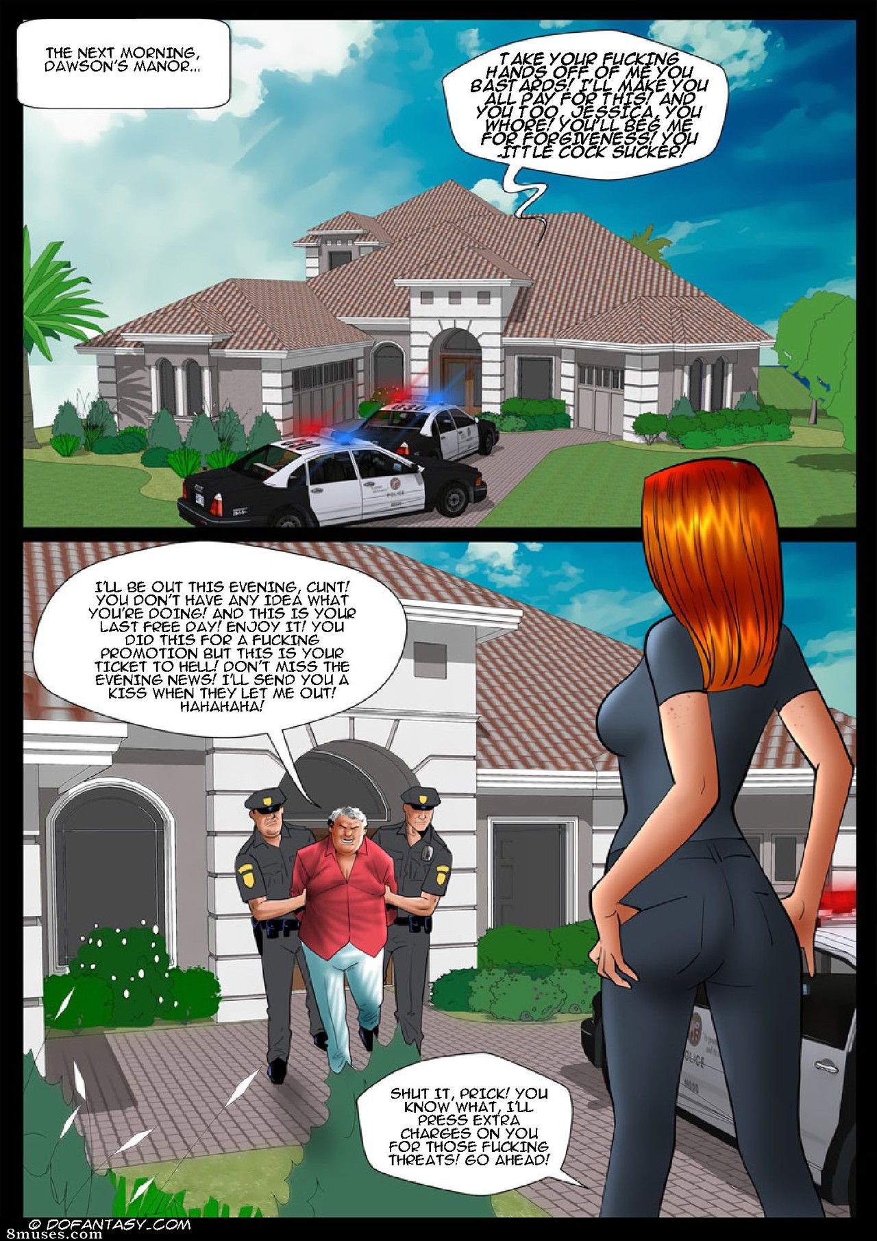 Fansadox Comics - Fansadox 413 - A Bold Officer - Cagri - Page 4