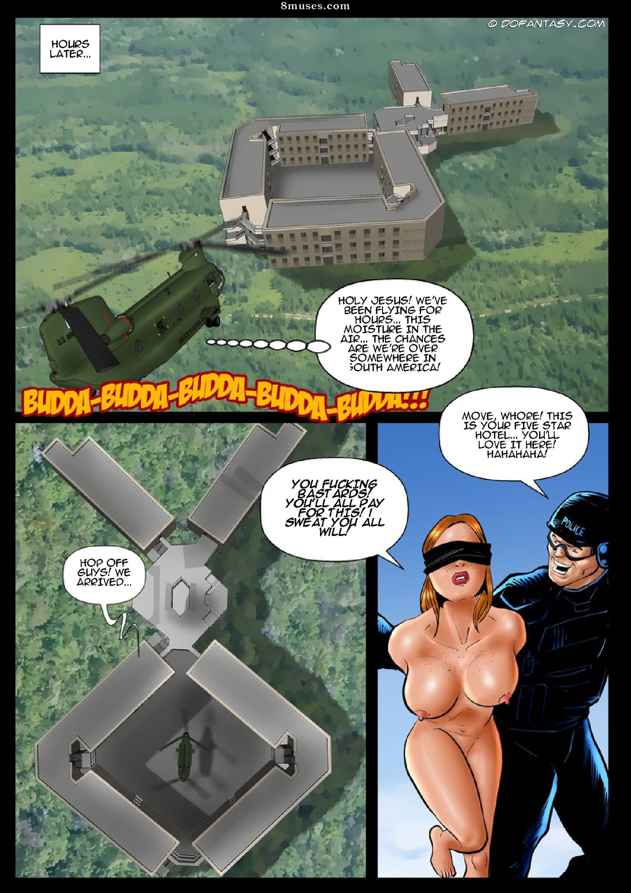 Fansadox Comics - Fansadox 413 - A Bold Officer - Cagri - Page 8
