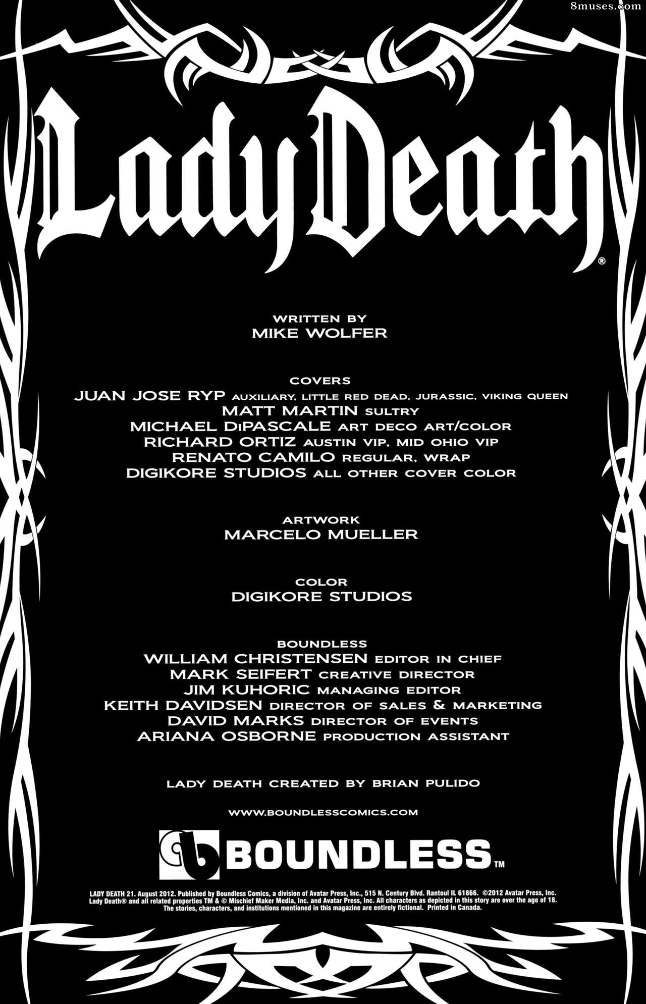 Lady Death - Numéro 21 - Page 2