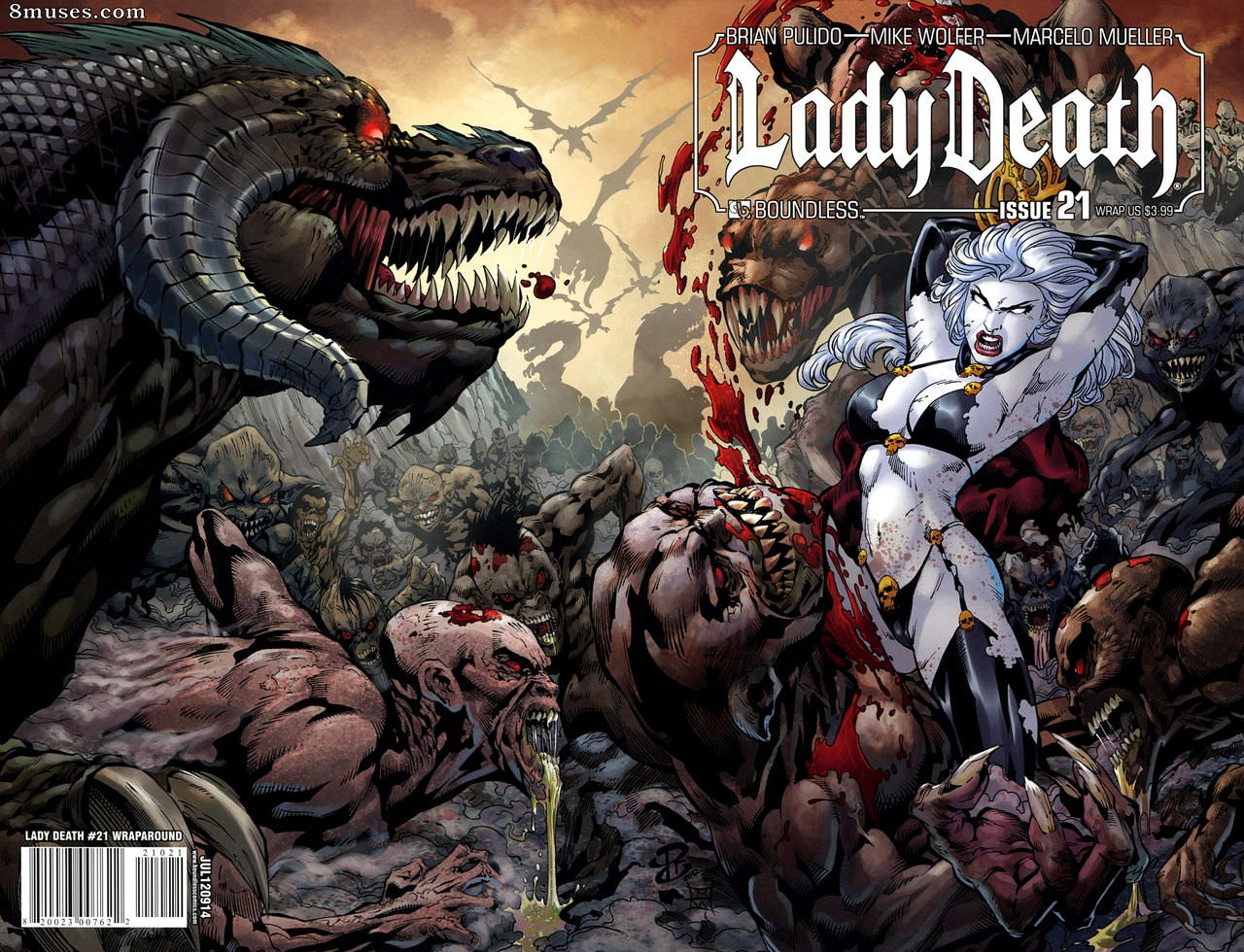 Lady Death - Numéro 21 - Page 1